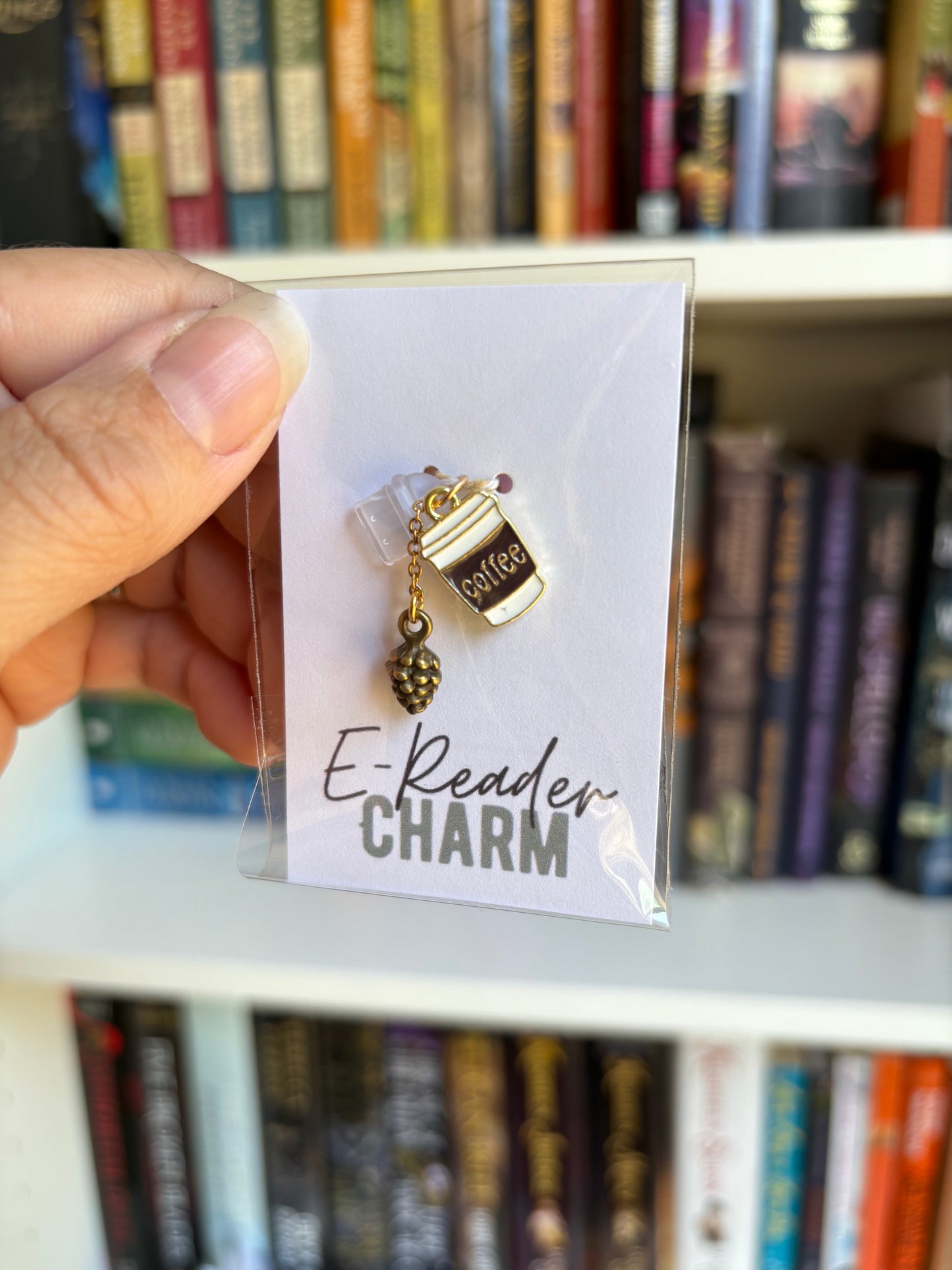 E-Reader Charms