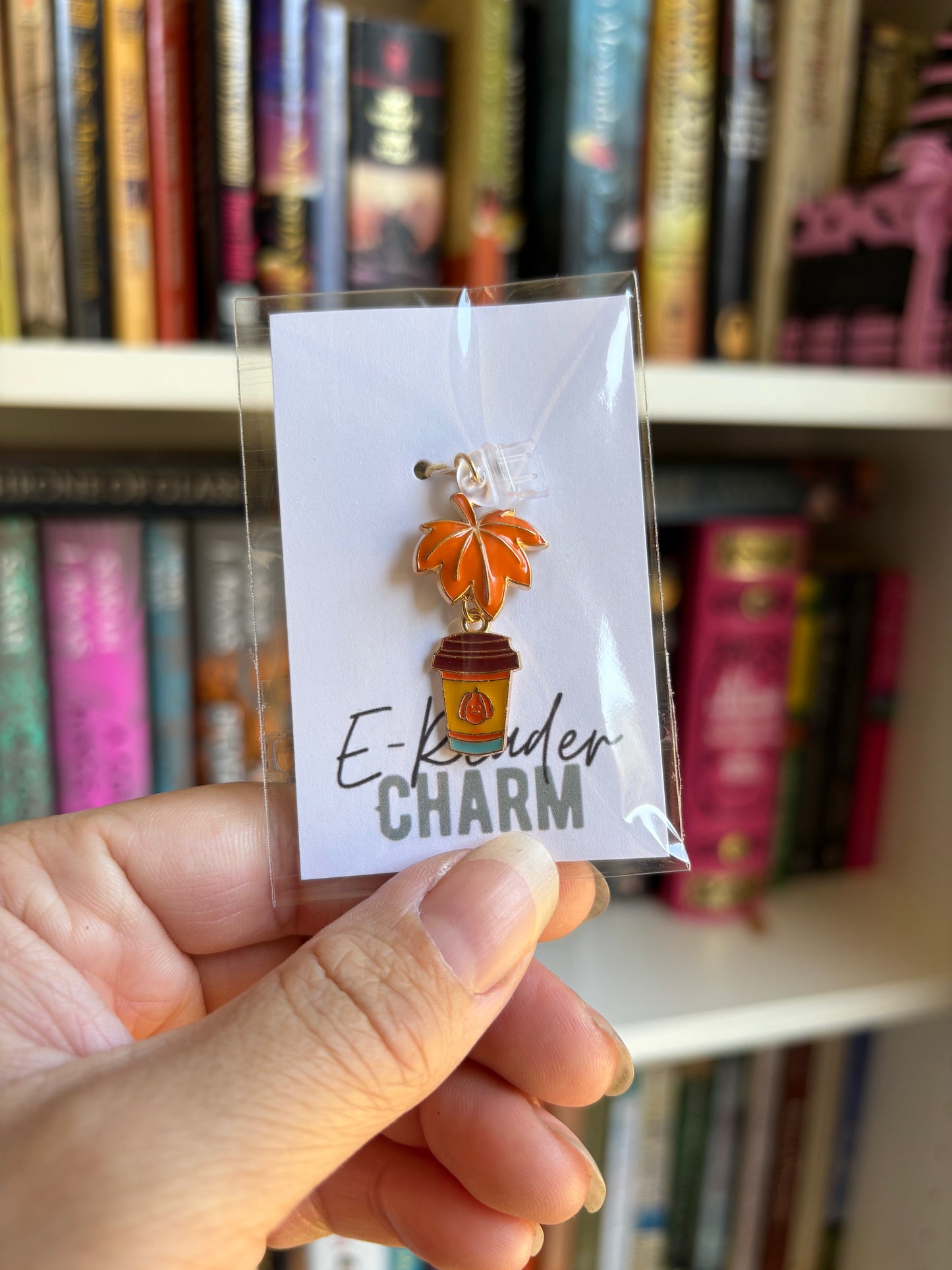 E-Reader Charms