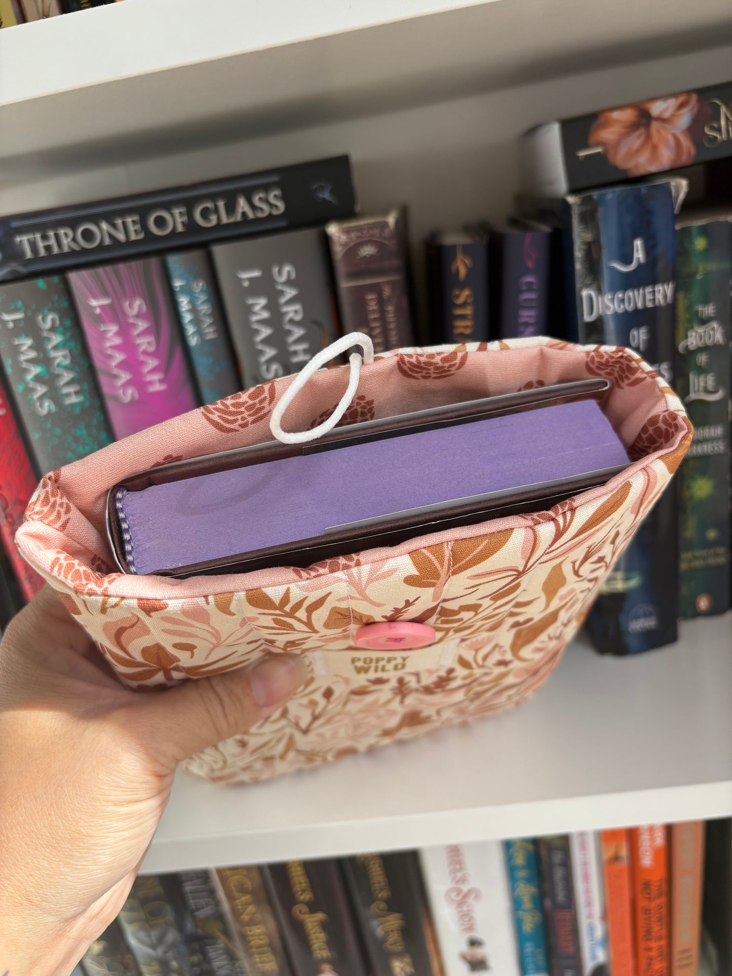 Quilted Book Sleeves