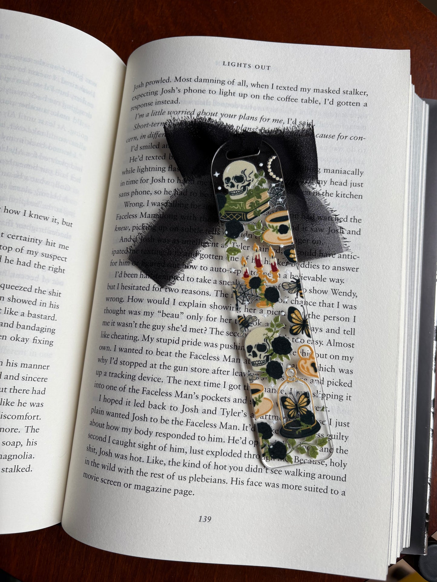 Acrylic Bookmarks | Seasonal