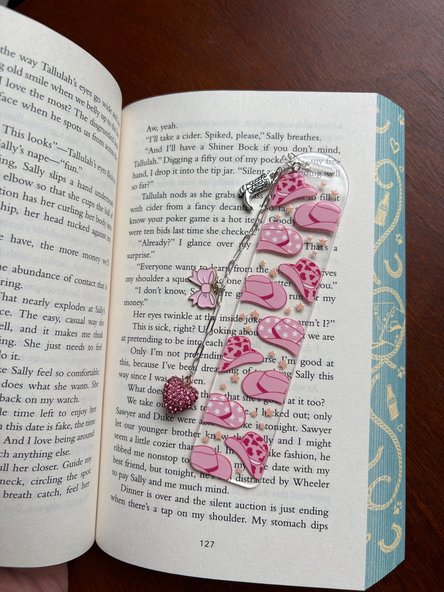 Acrylic Bookmarks | Romance