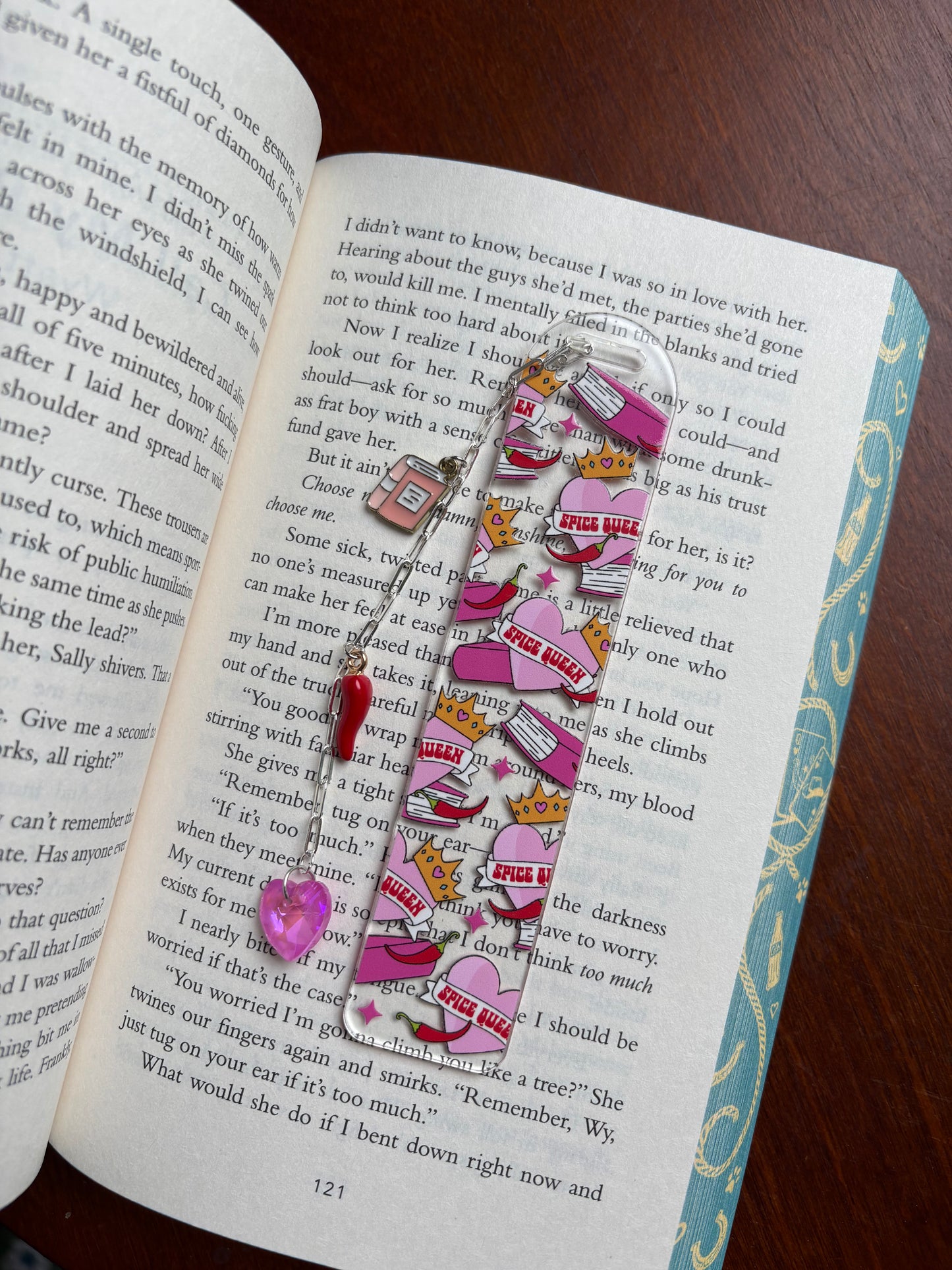 Acrylic Bookmarks | Romance