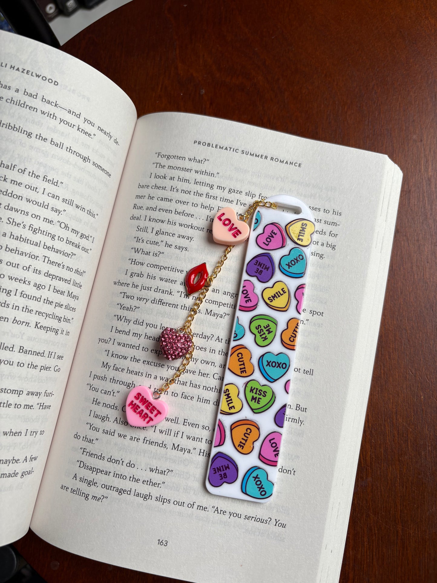 Acrylic Bookmarks | Seasonal
