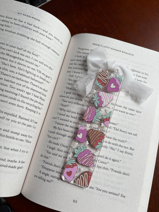 Seasonal Acrylic Bookmarks