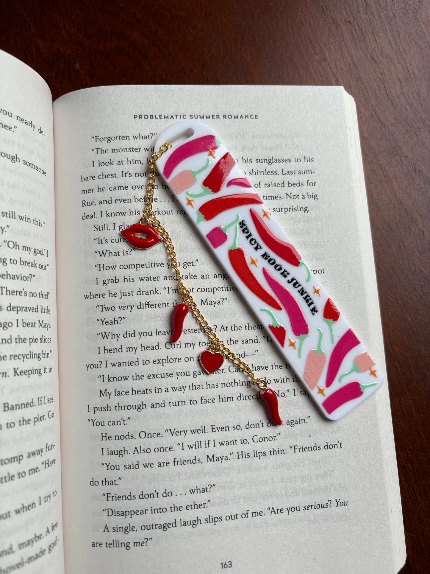 Acrylic Bookmarks | Romance