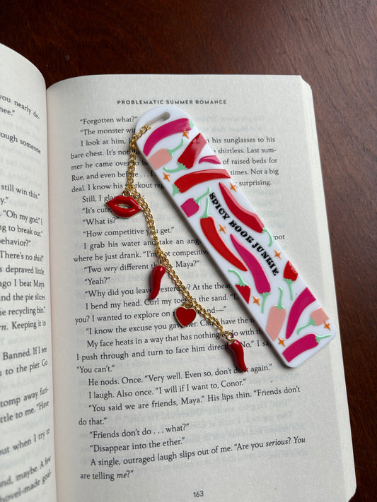 Acrylic Bookmarks