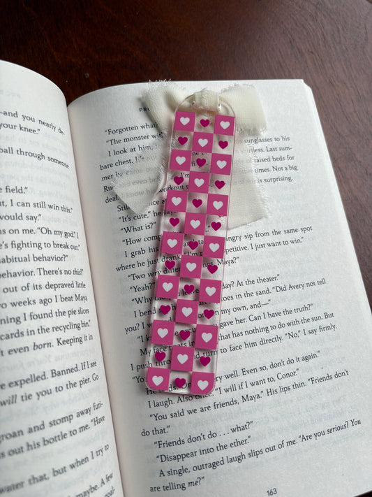 Seasonal Acrylic Bookmarks