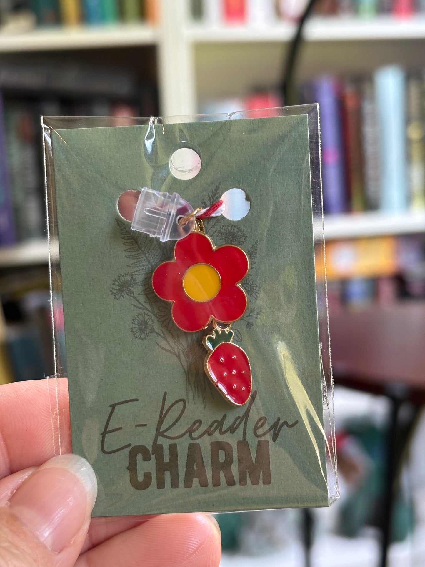 E-Reader Charms