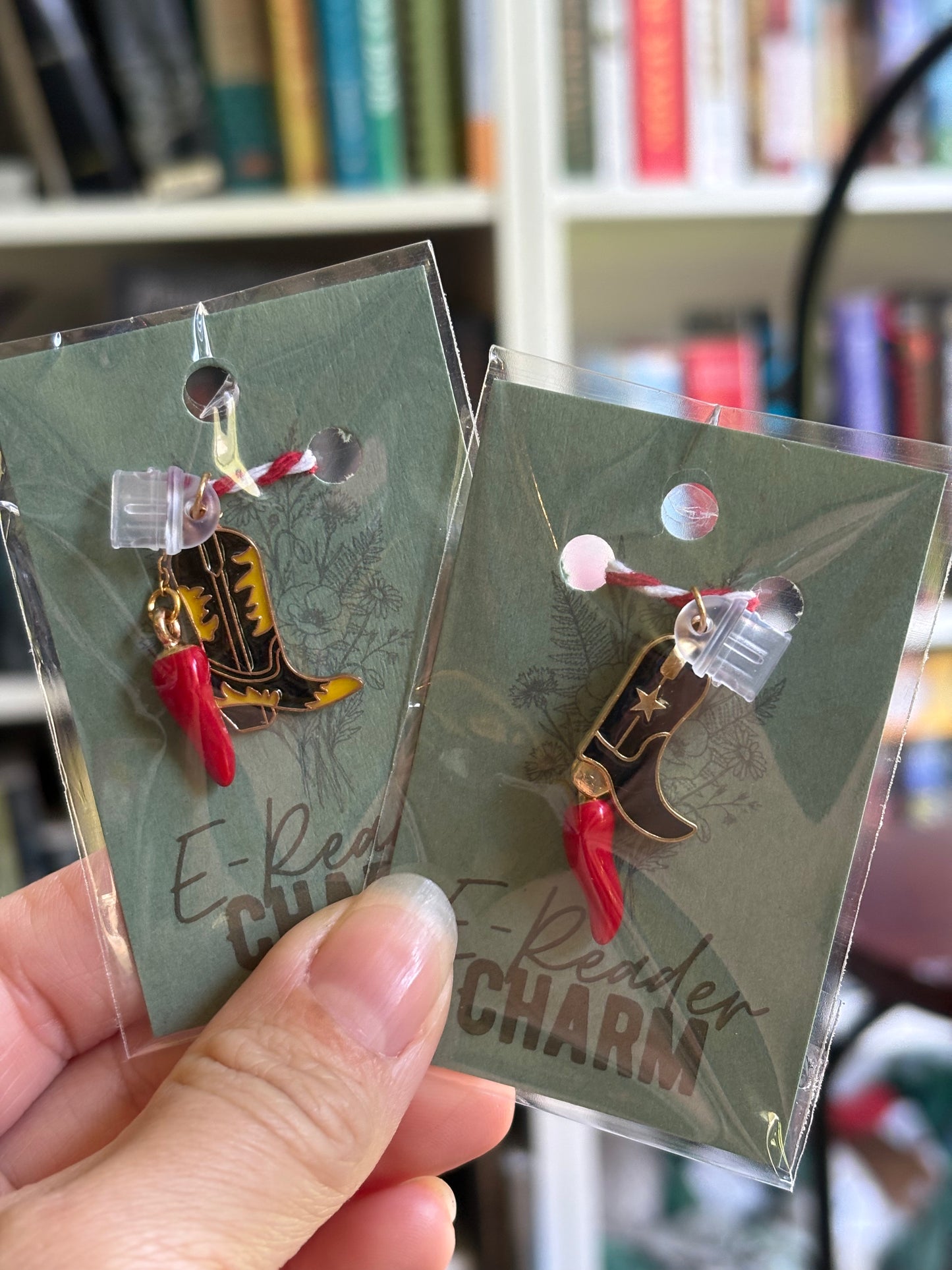 E-Reader Charms