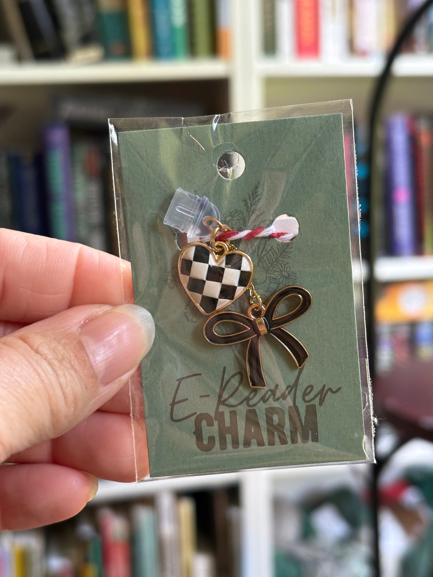 E-Reader Charms