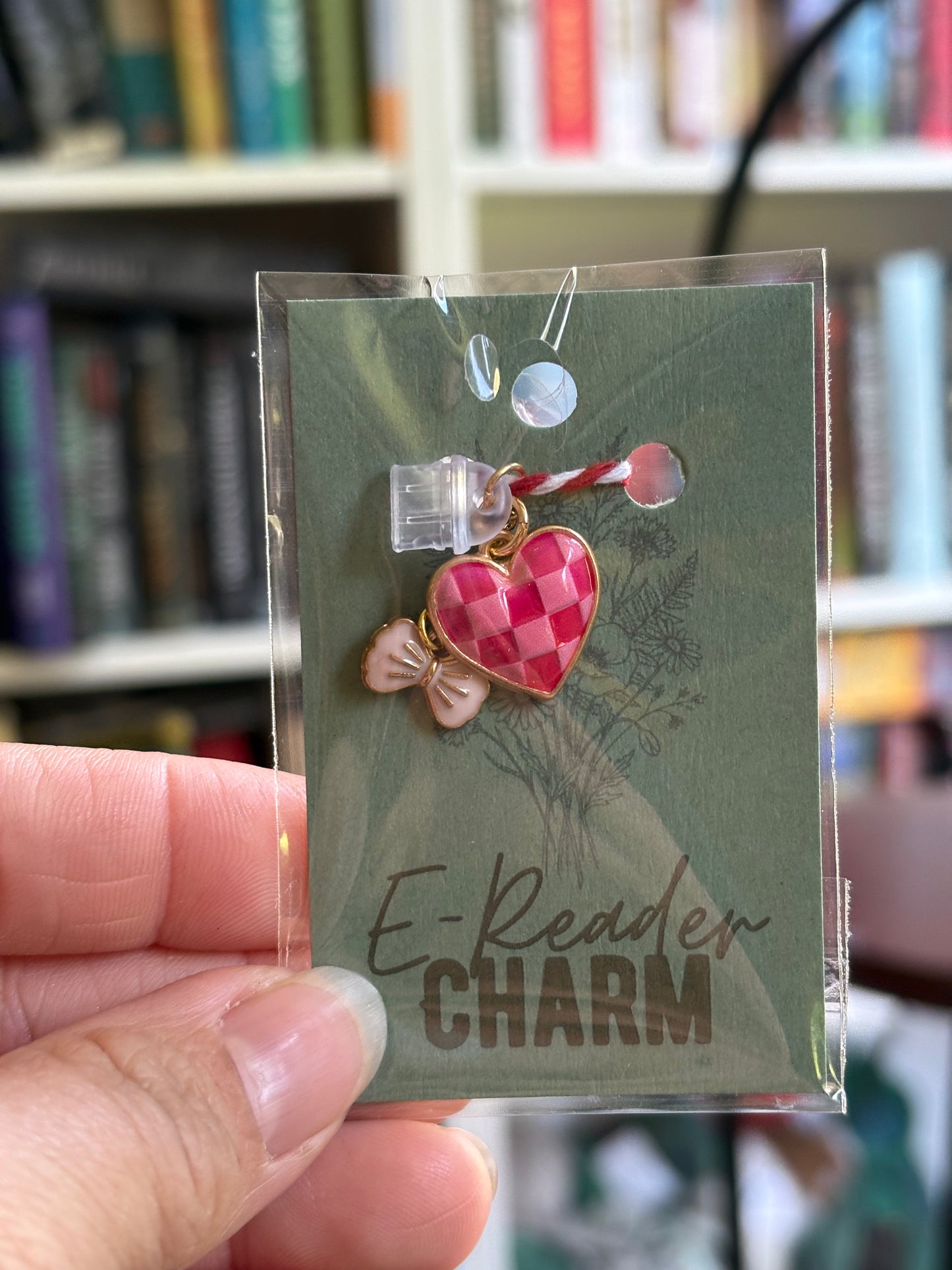 E-Reader Charms