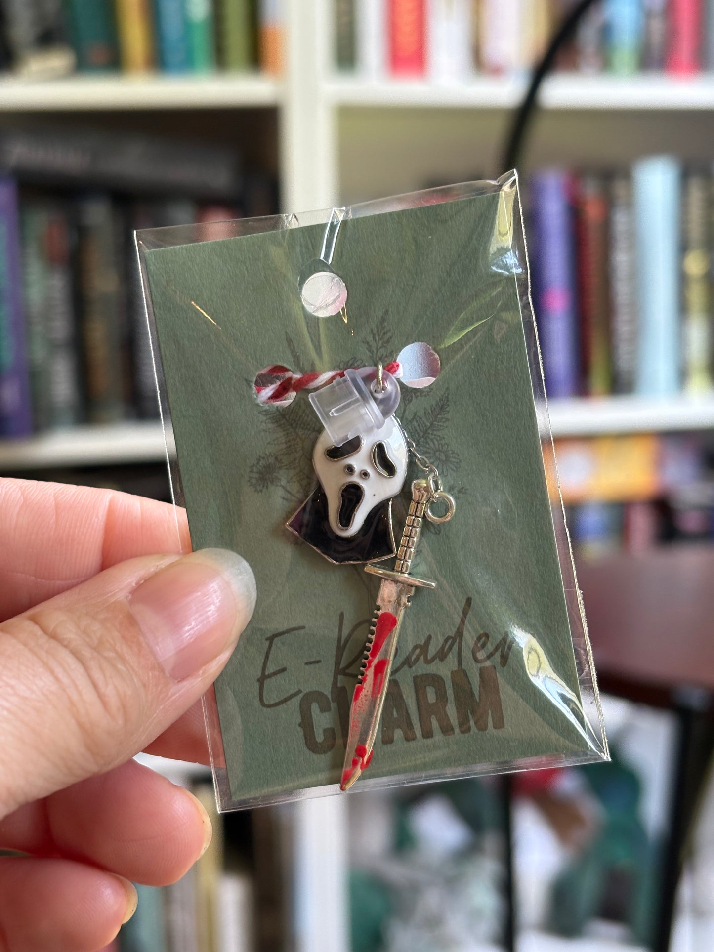 E-Reader Charms