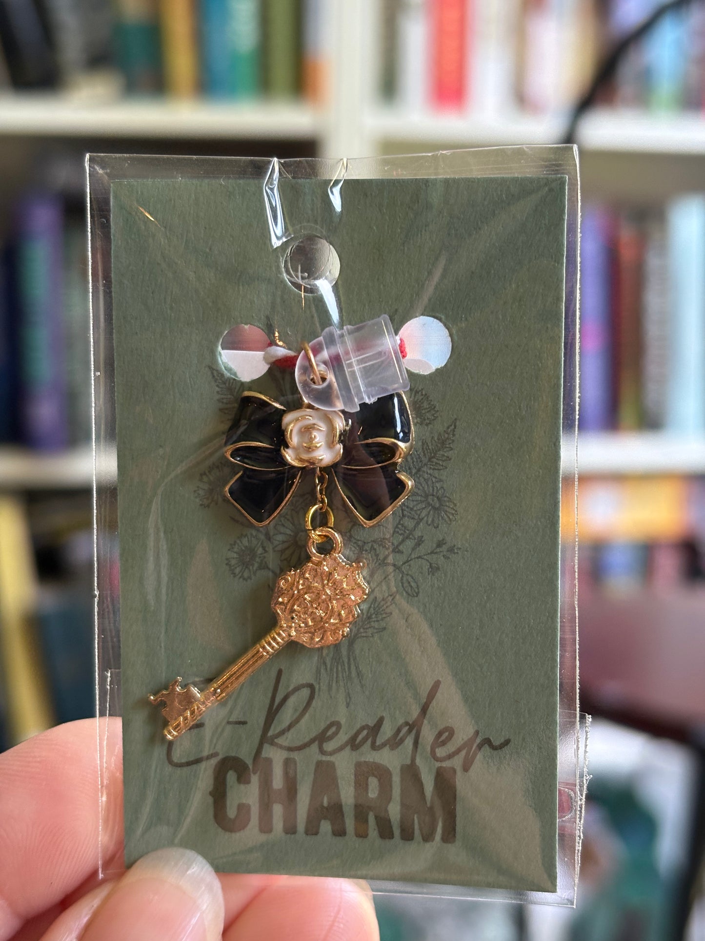 E-Reader Charms