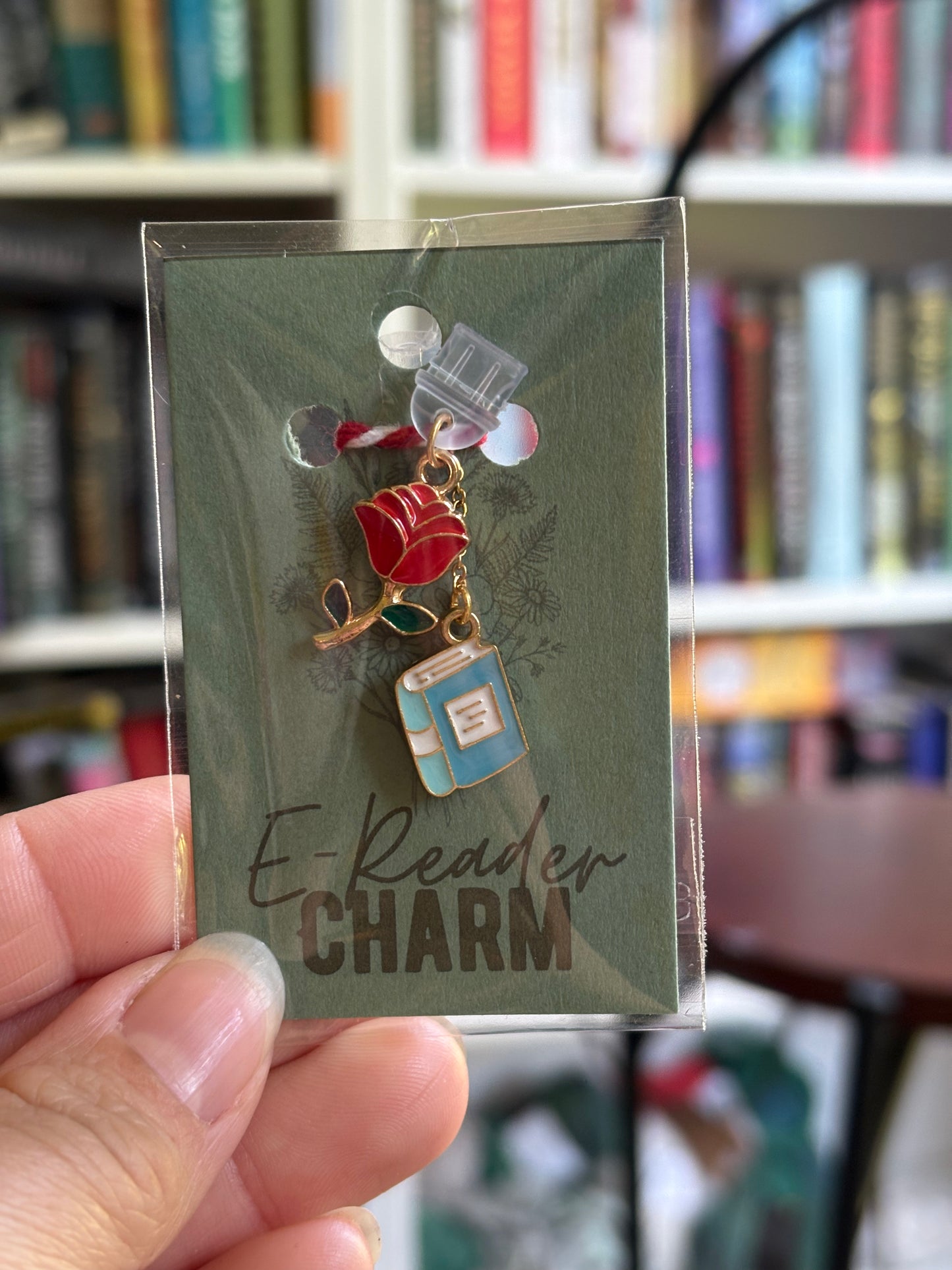 E-Reader Charms