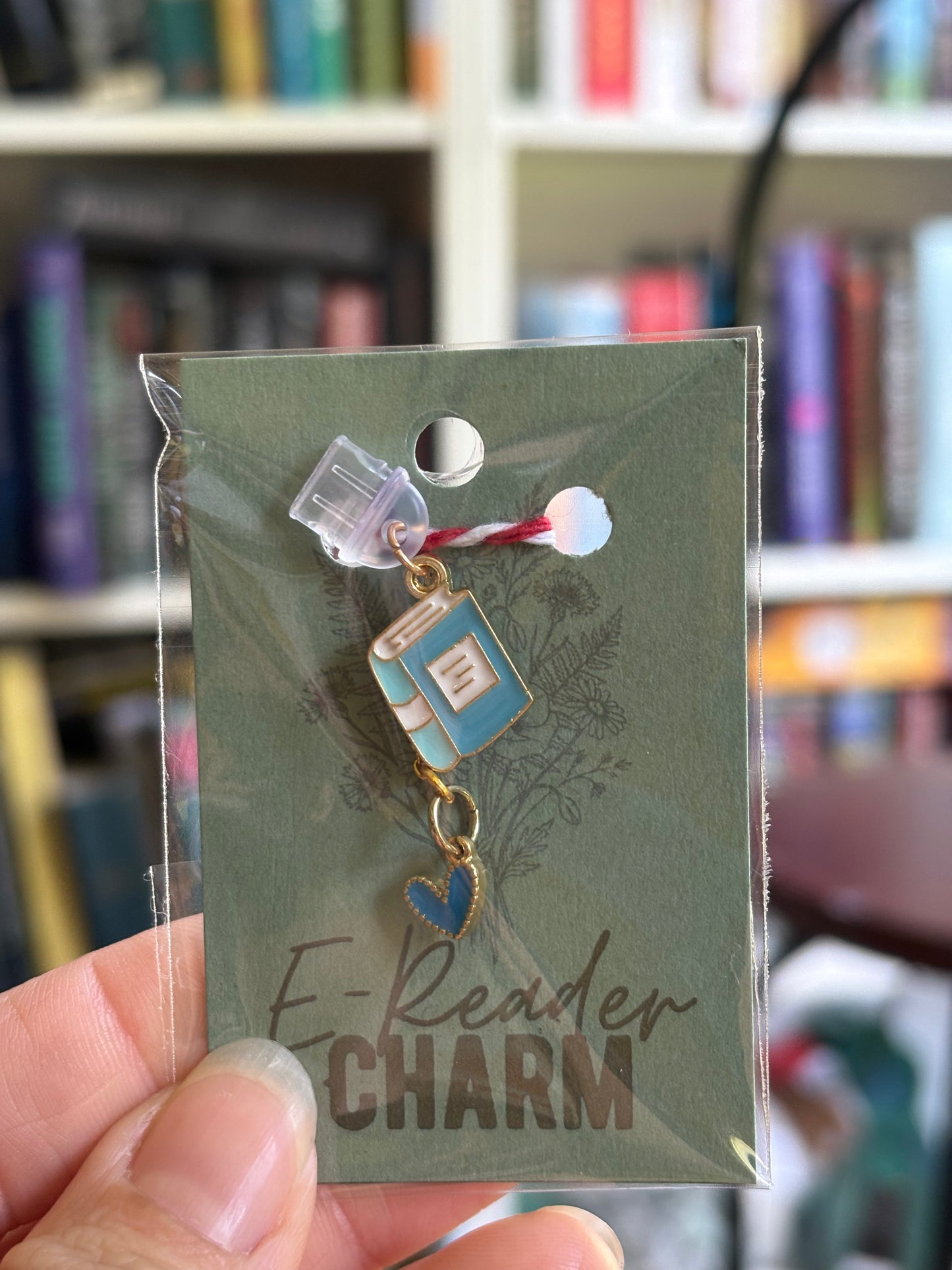 E-Reader Charms