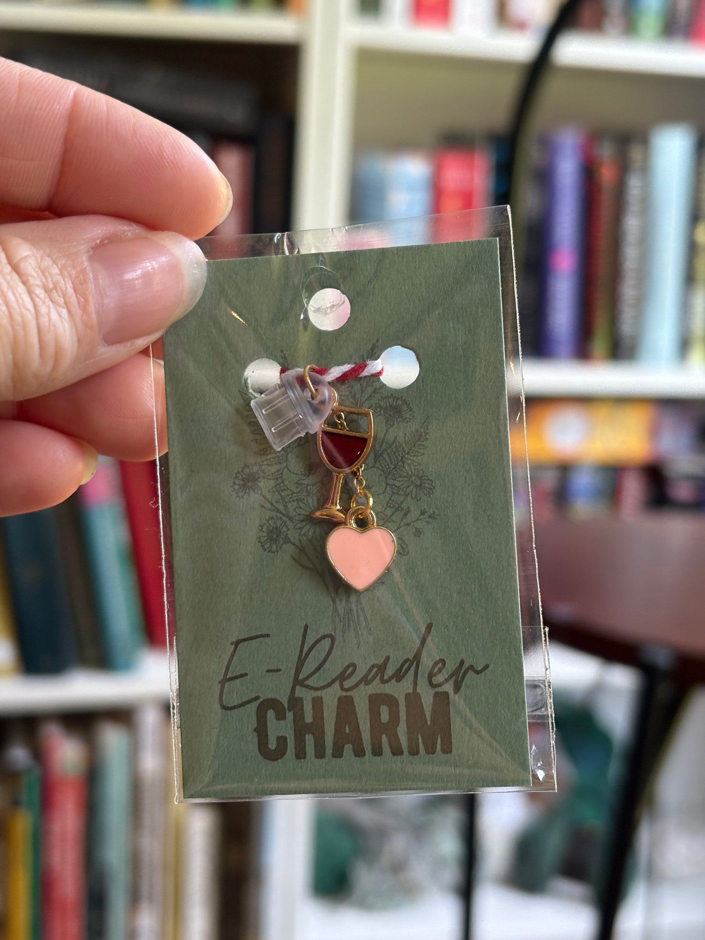 E-Reader Charms