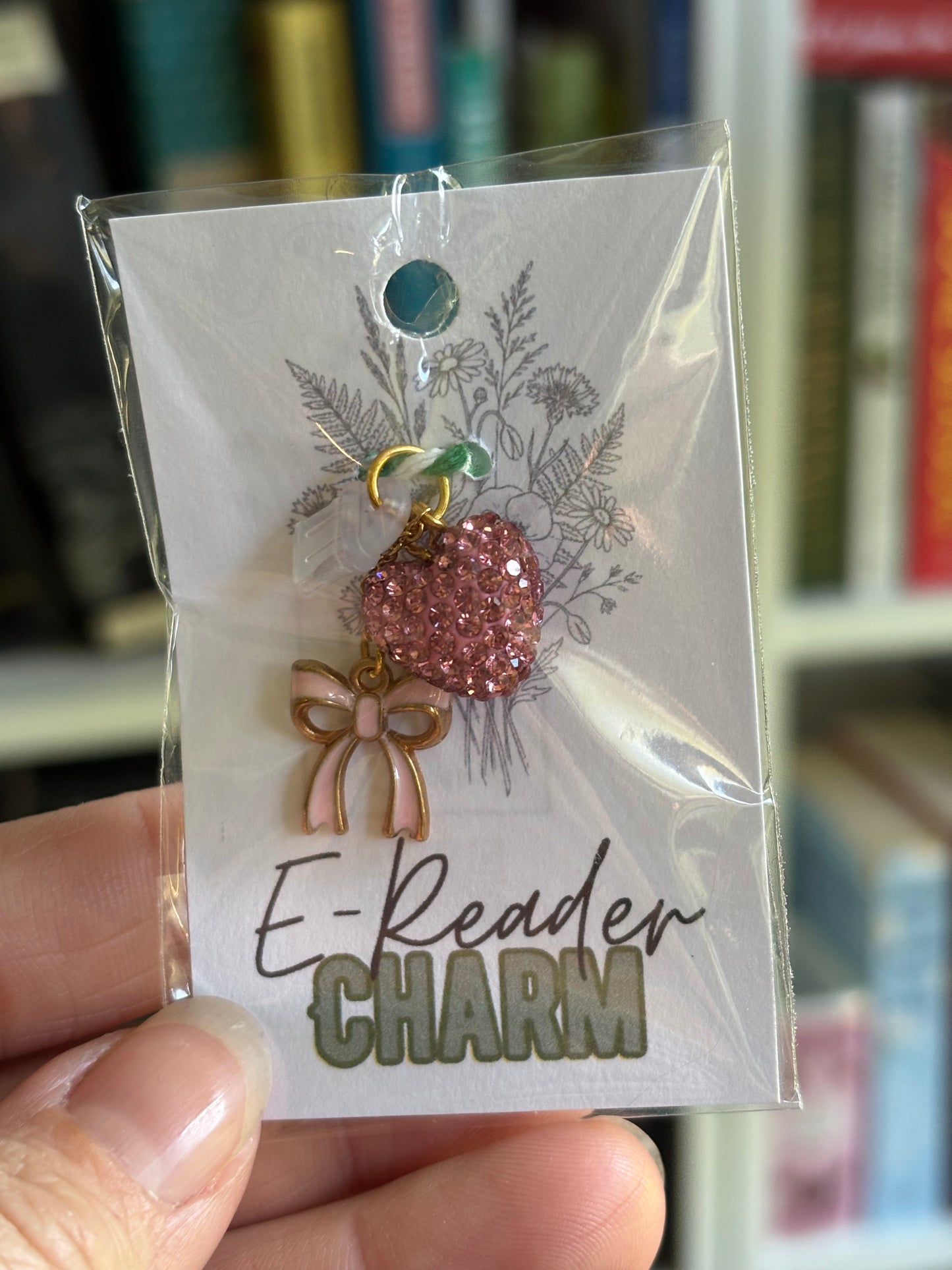 E-Reader Charms