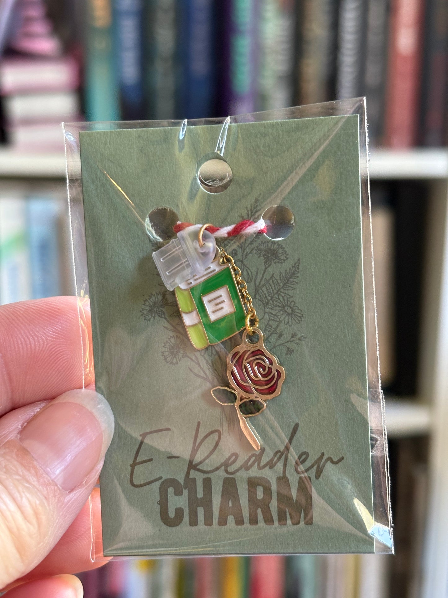 E-Reader Charms