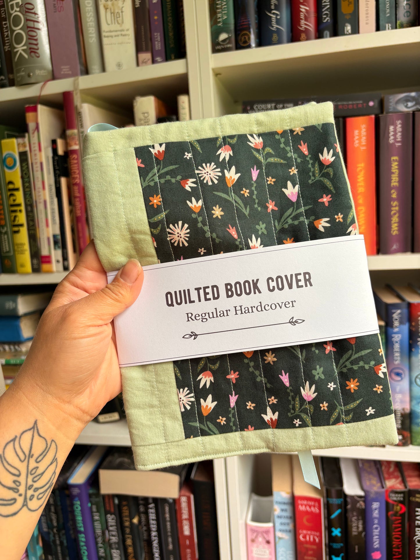 Hardcover Quilted Book Cover