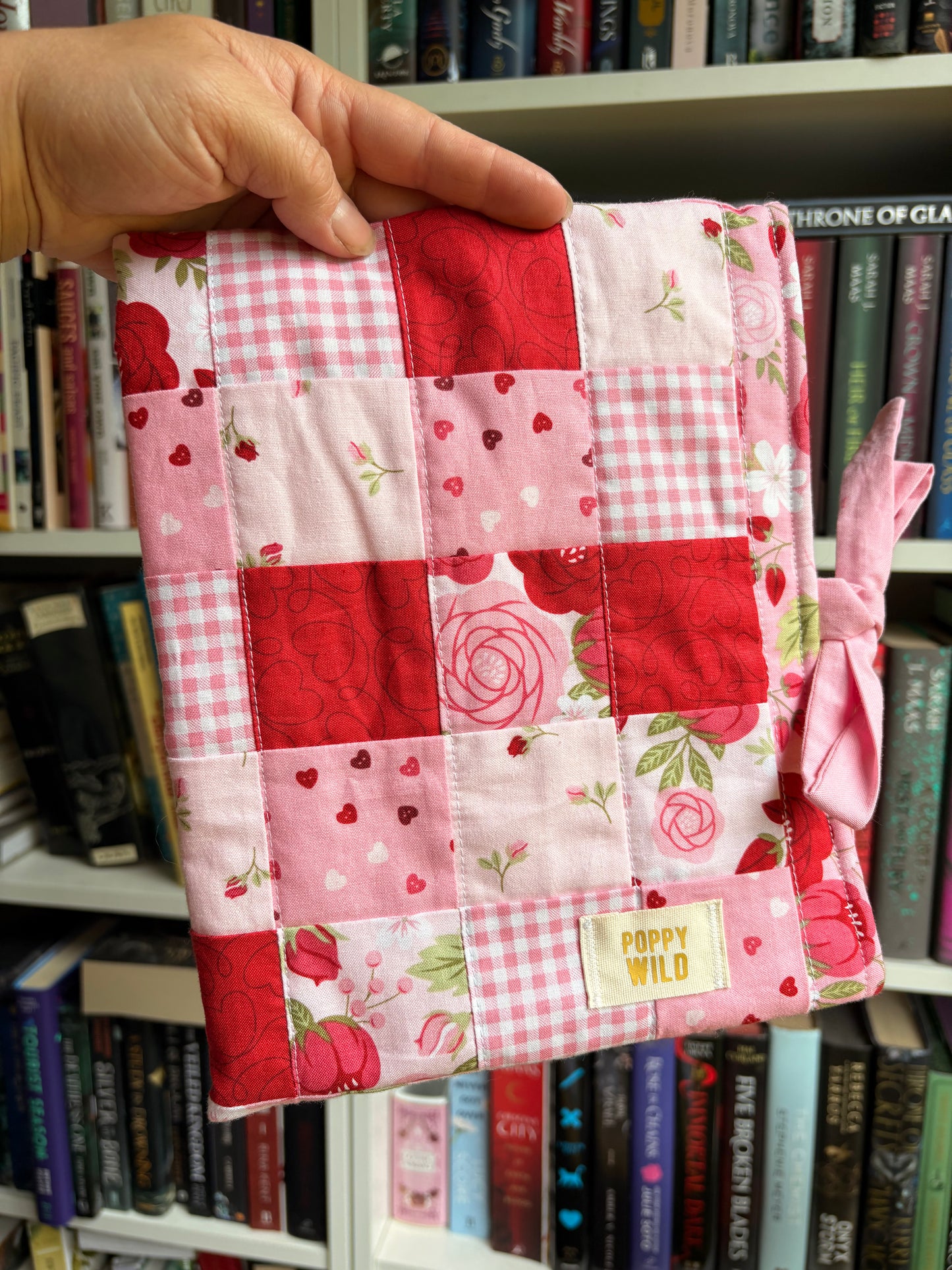 Quilted Book Sleeves