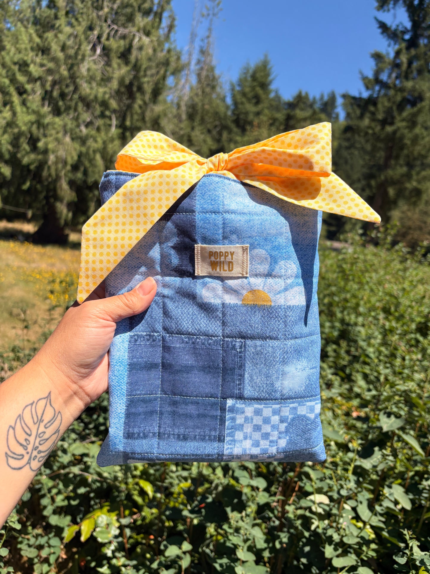 Quilted Book Sleeves