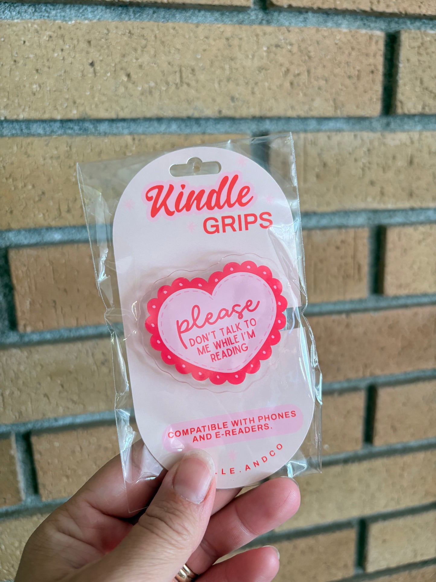 Kindle Grips