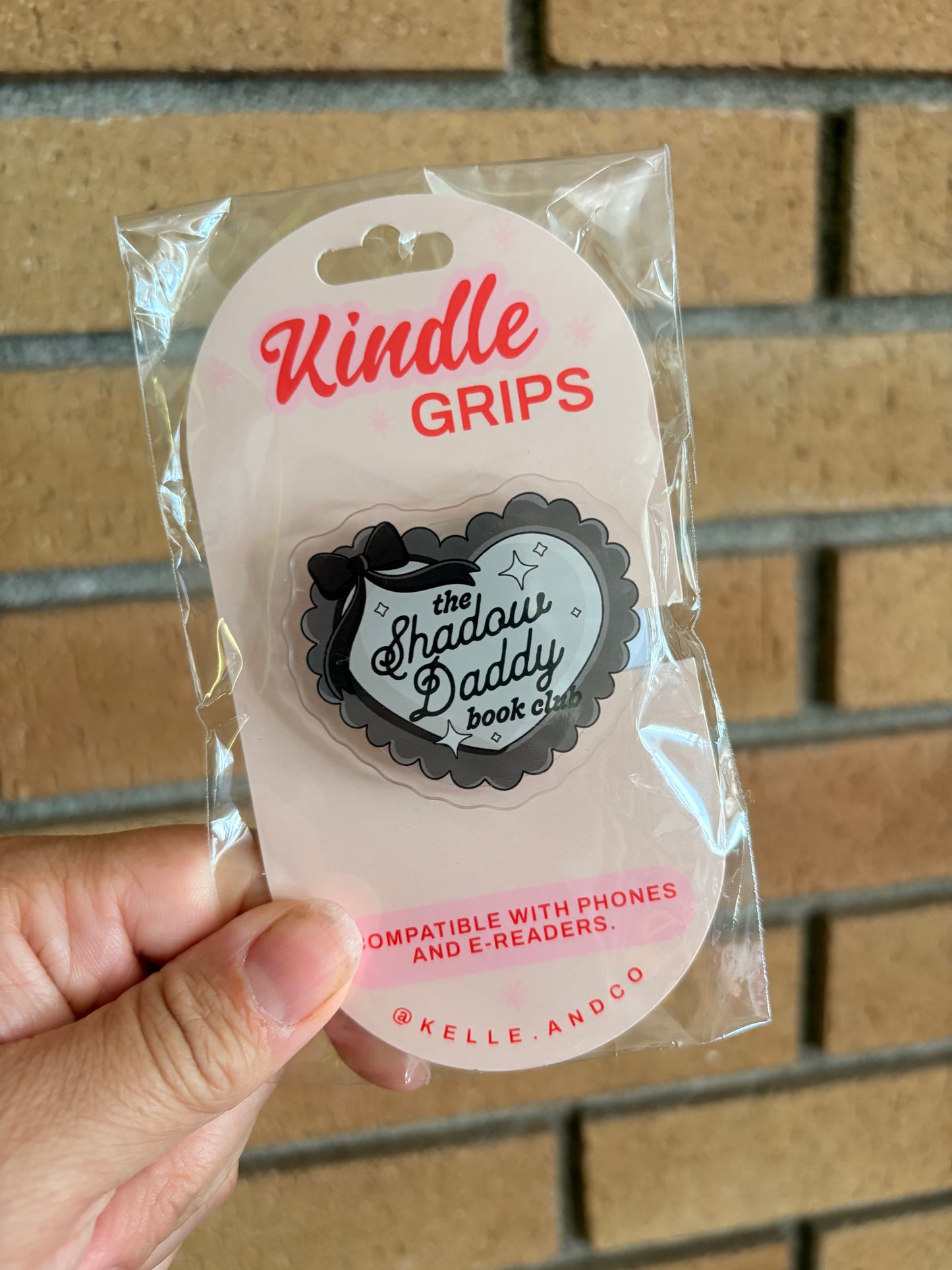 Kindle Grips