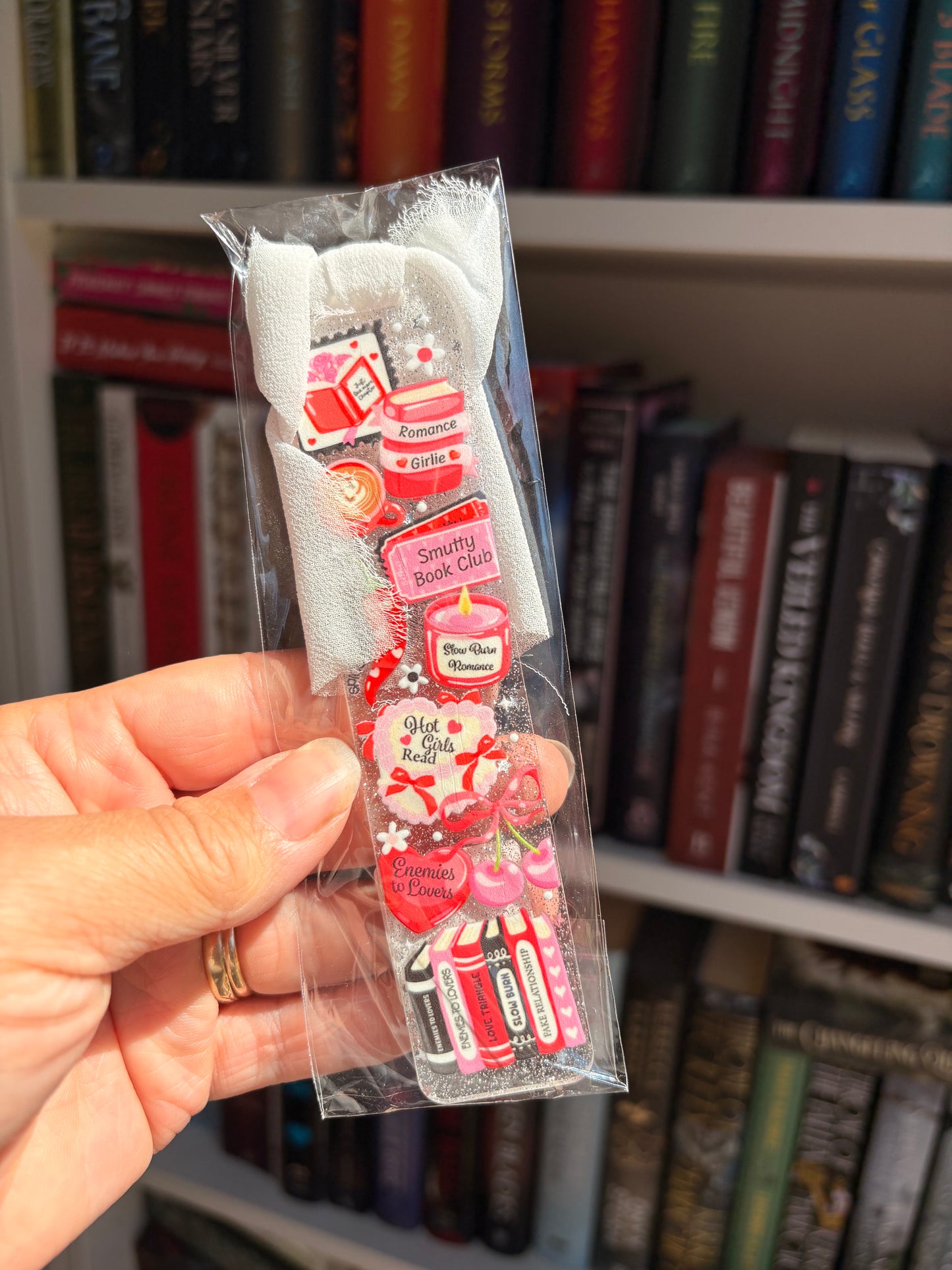 Acrylic Bookmarks | Romance