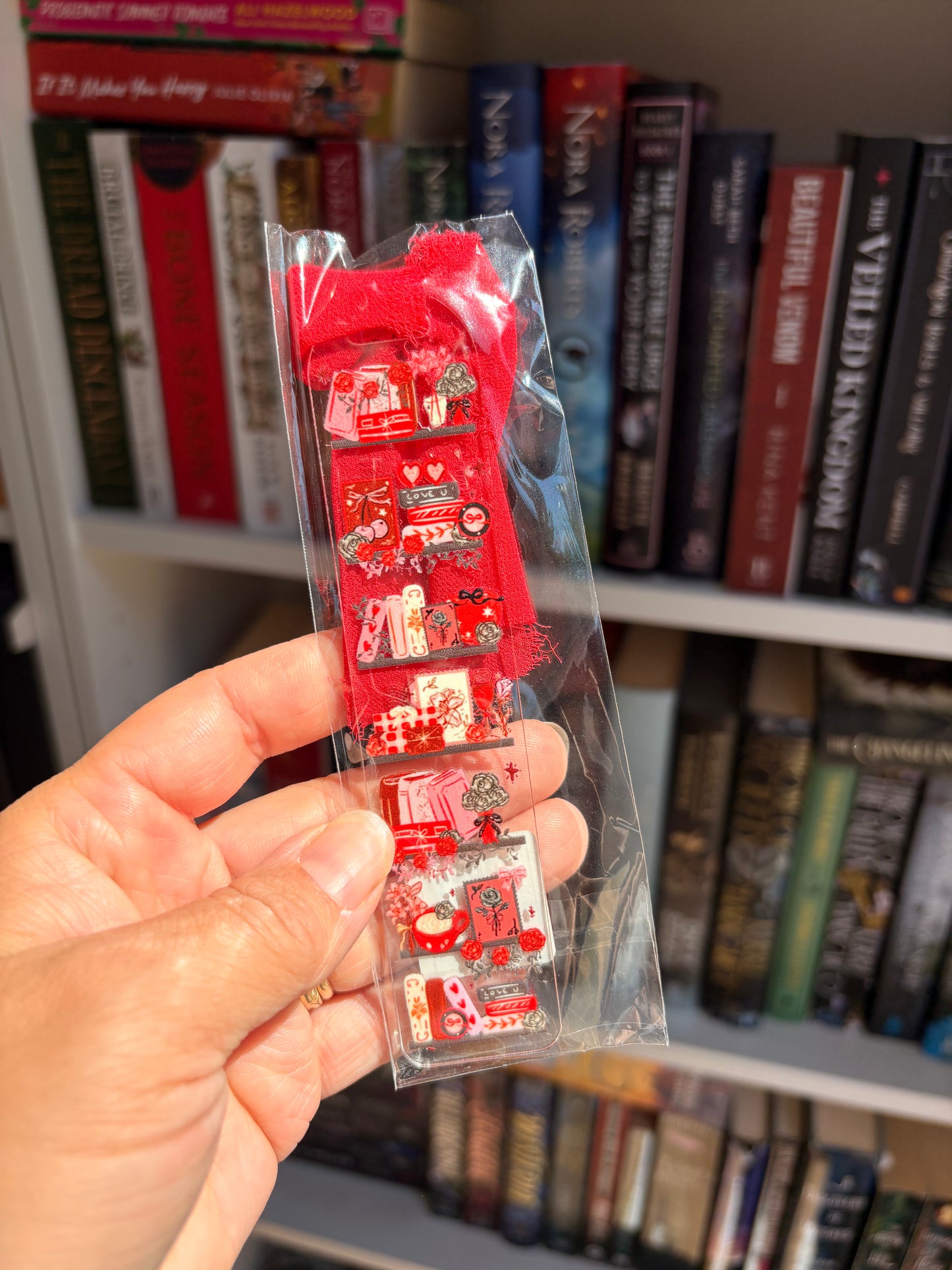 Acrylic Bookmarks | Romance