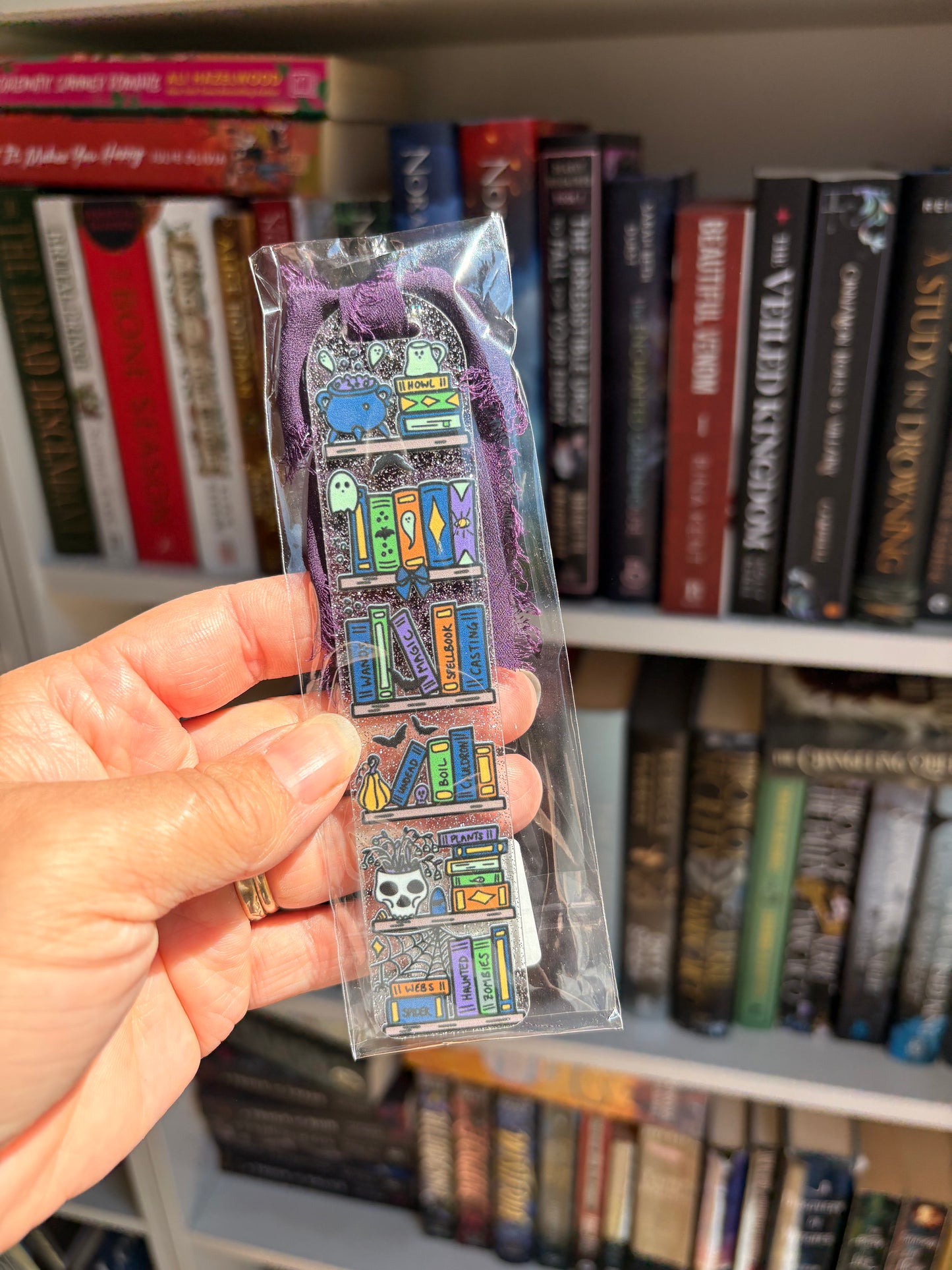 Acrylic Bookmarks | Seasonal