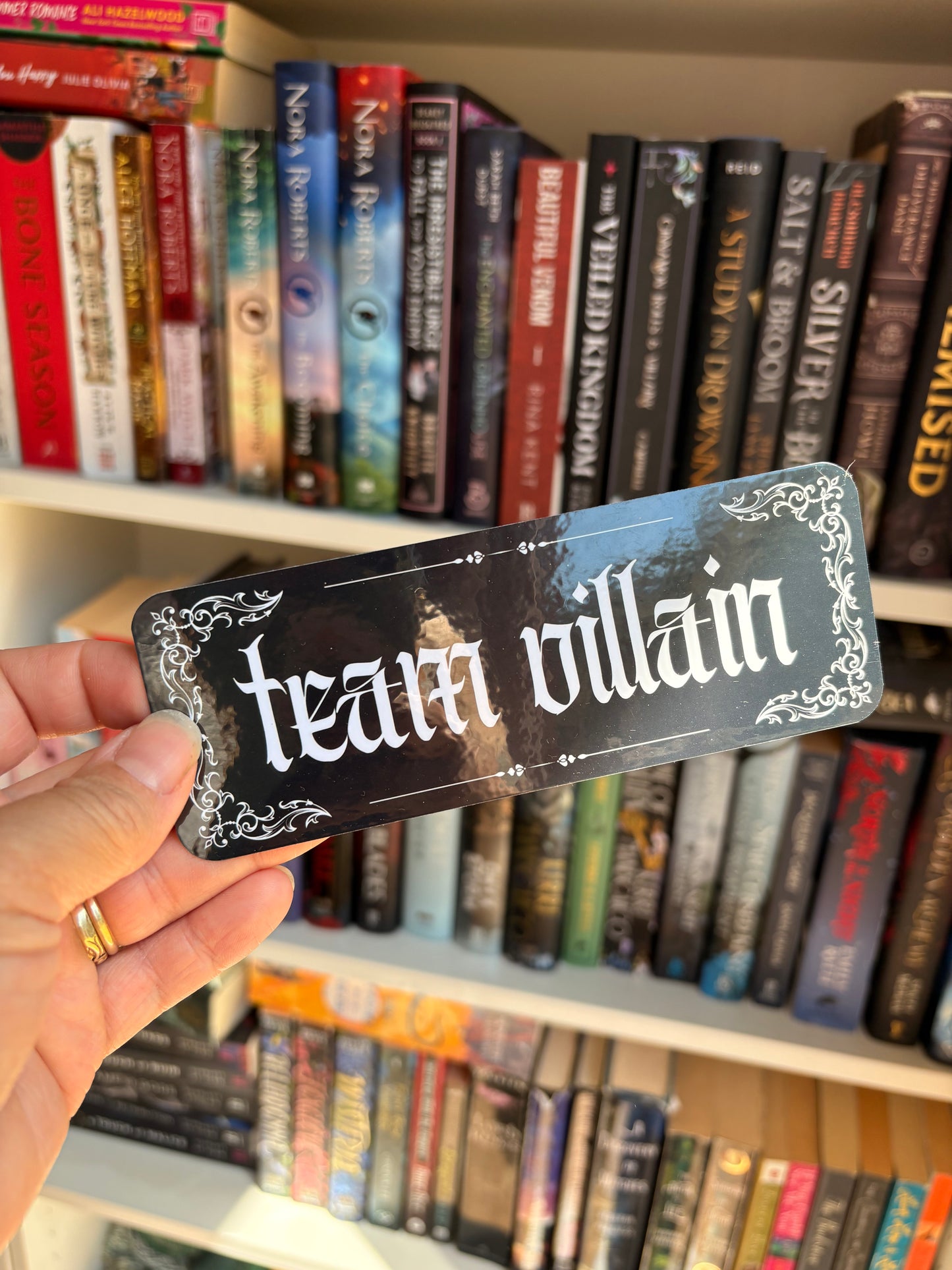 Paper Bookmarks