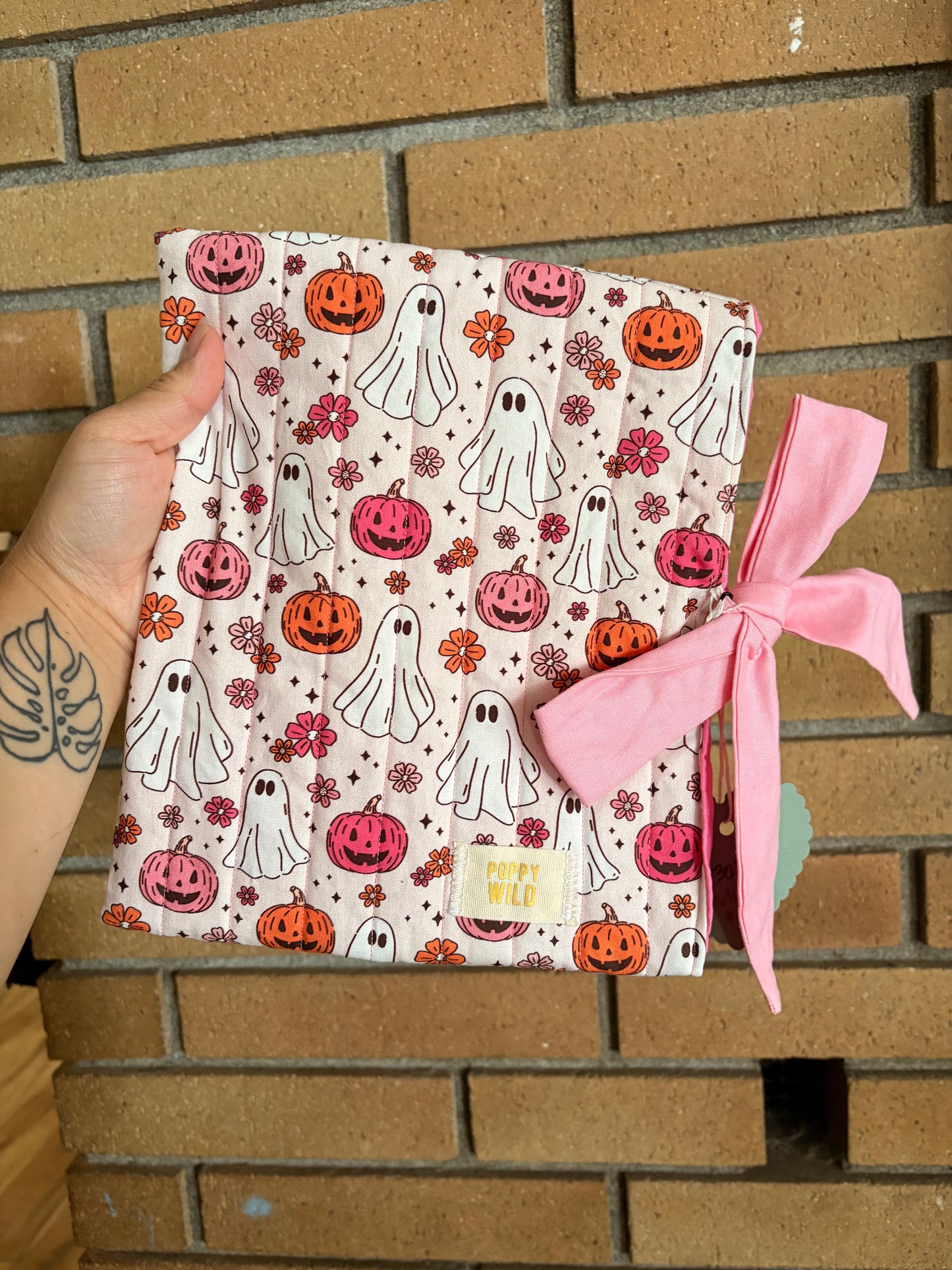 Quilted Book Sleeves