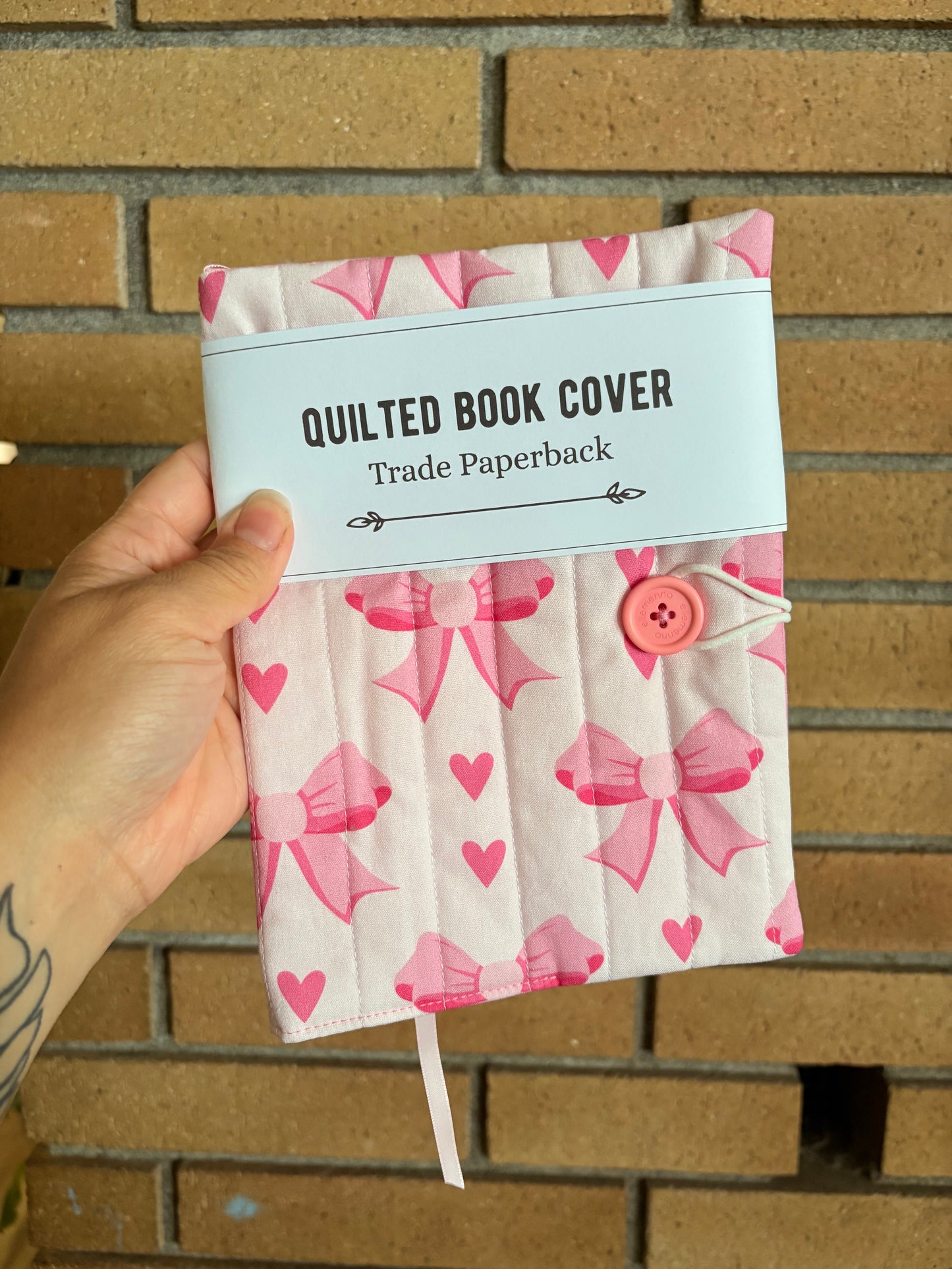 Trade Paperback Book Cover