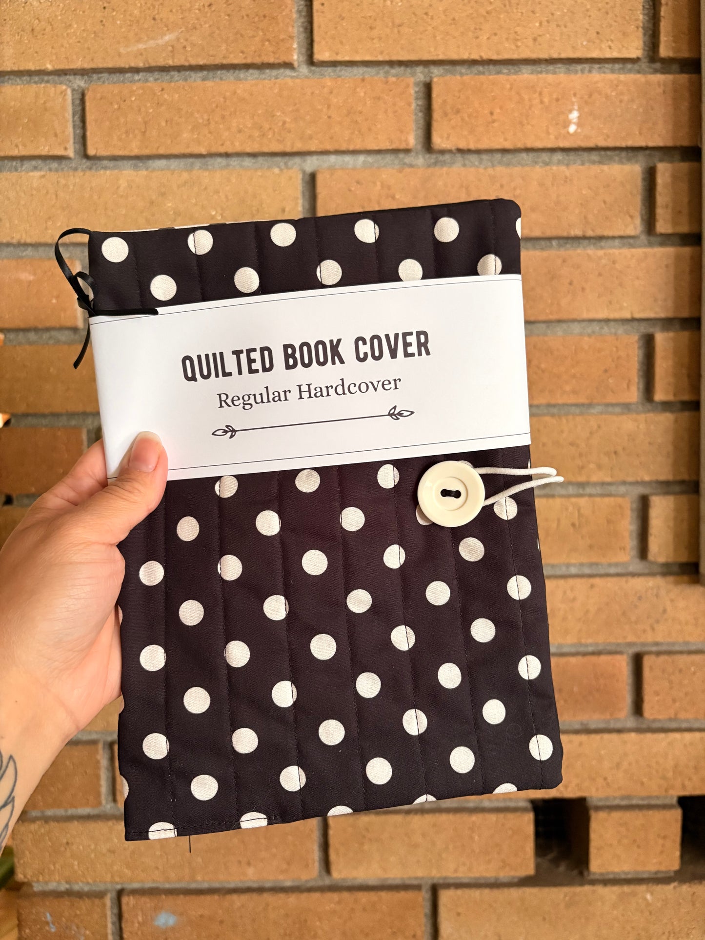 Hardcover Quilted Book Cover