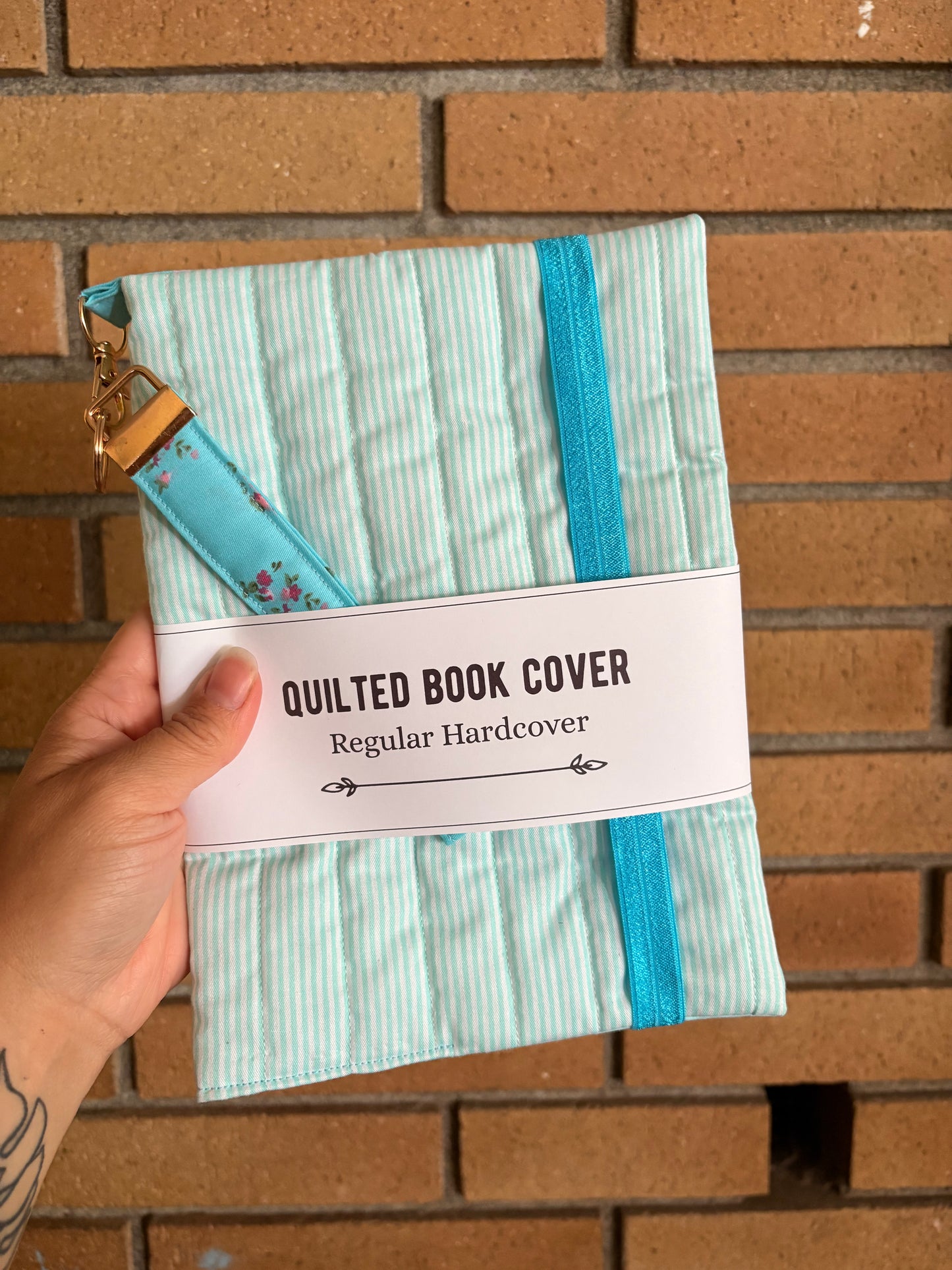 Hardcover Quilted Book Cover