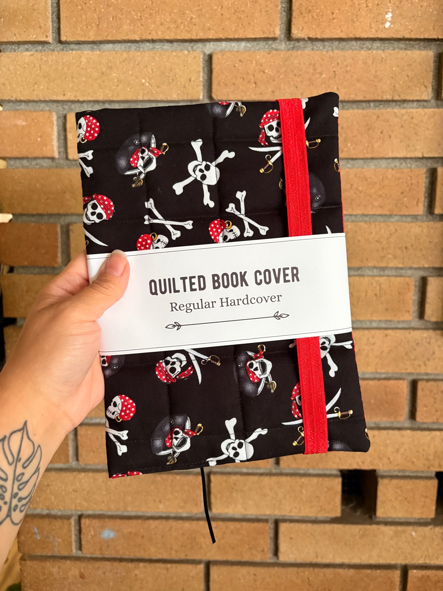 Hardcover Quilted Book Cover
