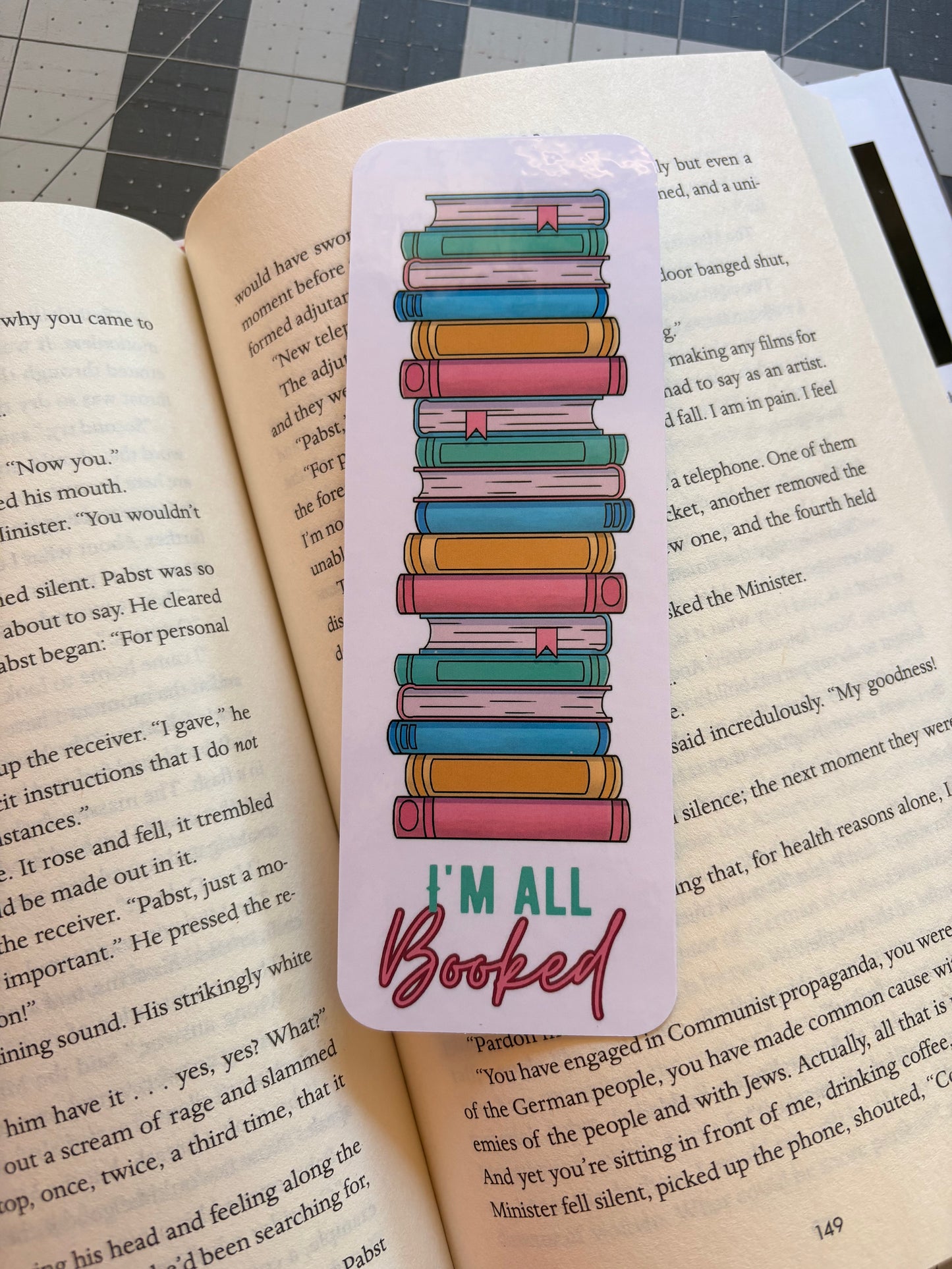 Paper Bookmarks