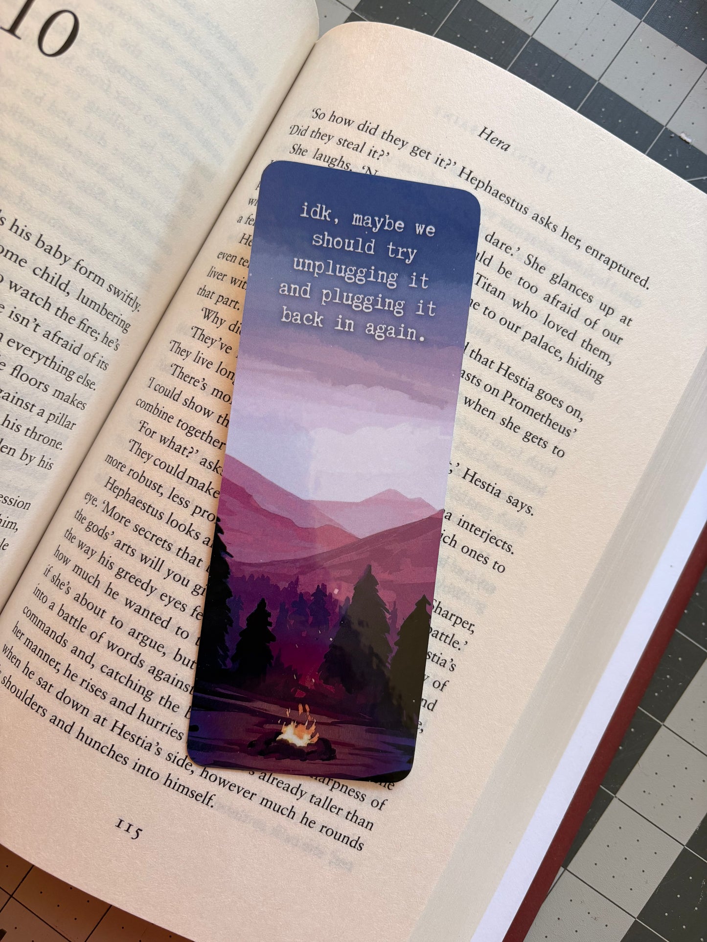 Paper Bookmarks