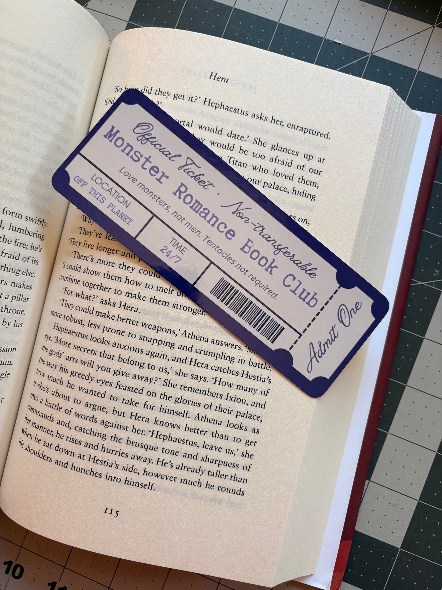 Paper Bookmarks