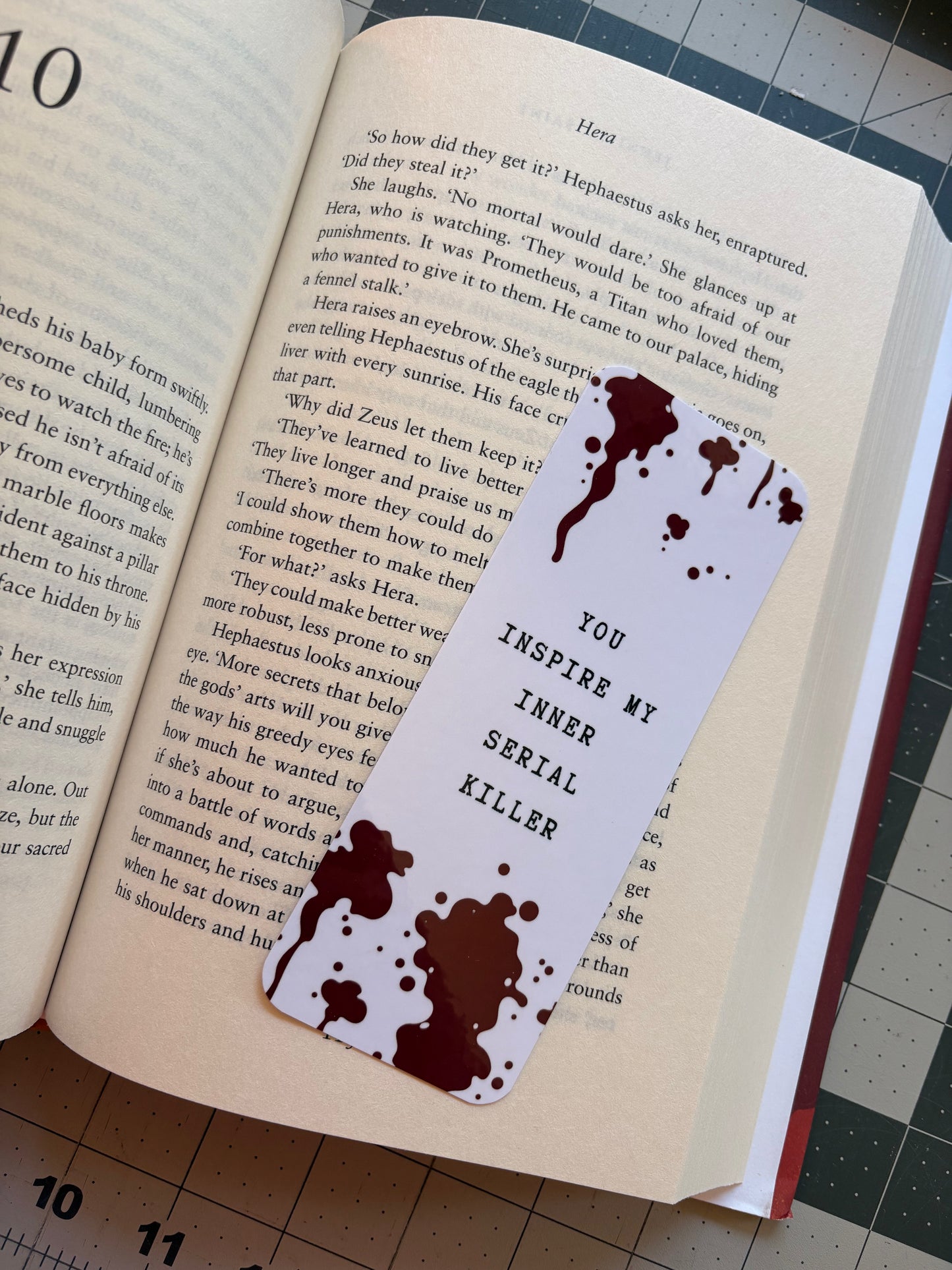 Paper Bookmarks