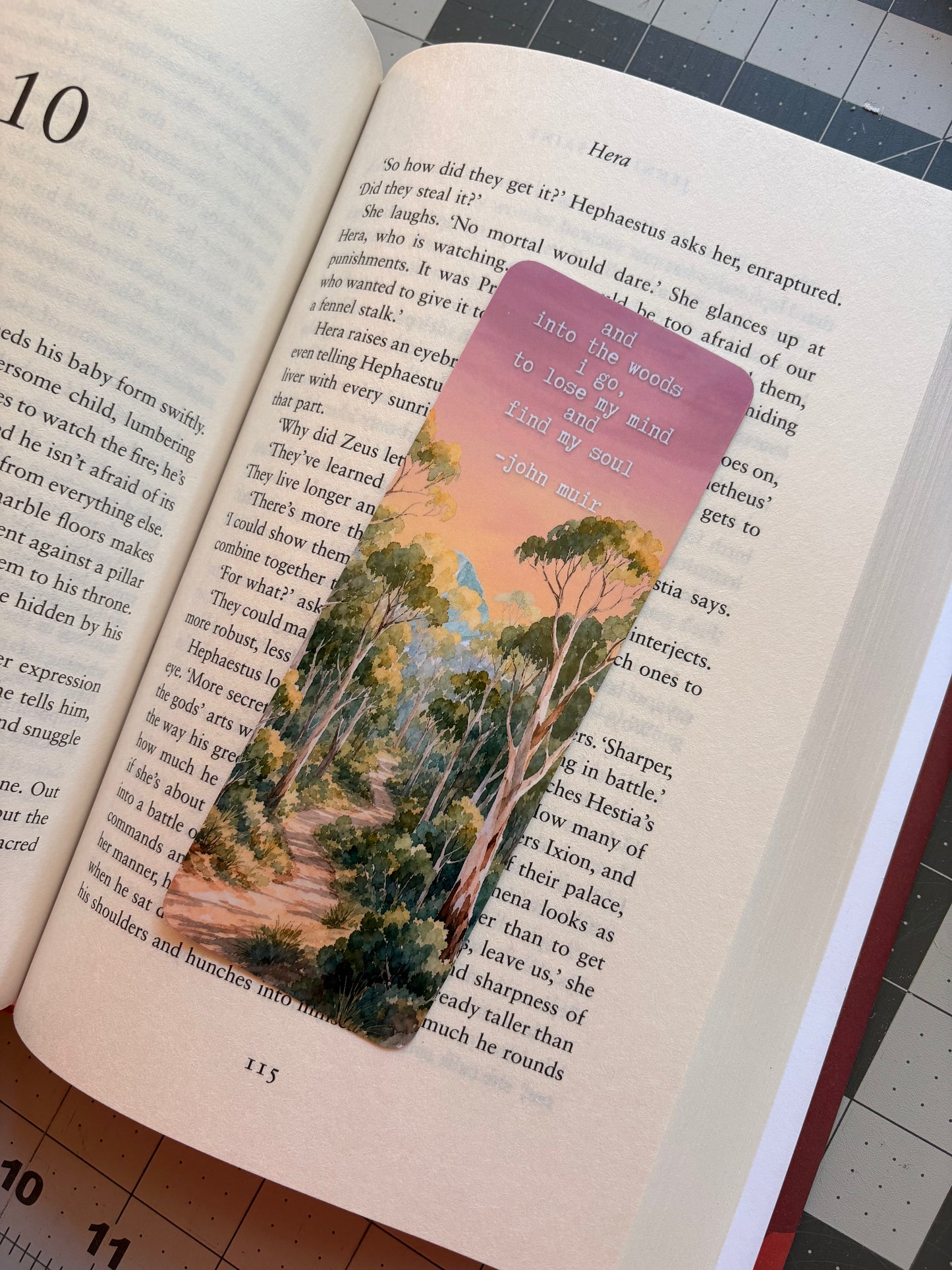 Paper Bookmarks