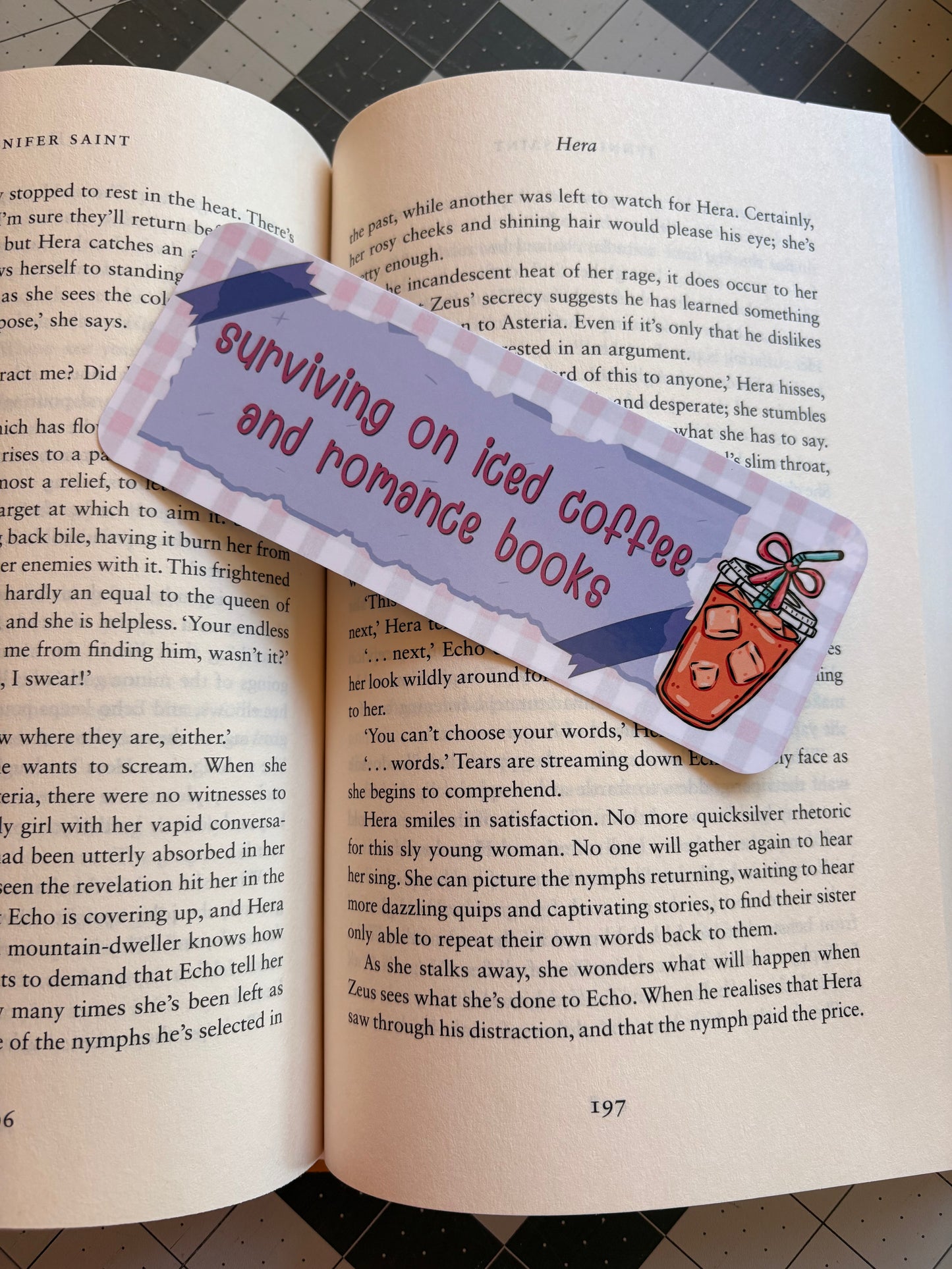 Paper Bookmarks