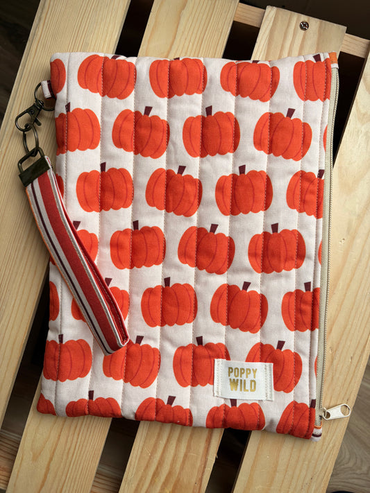 Quilted Book Sleeves | Seasonal