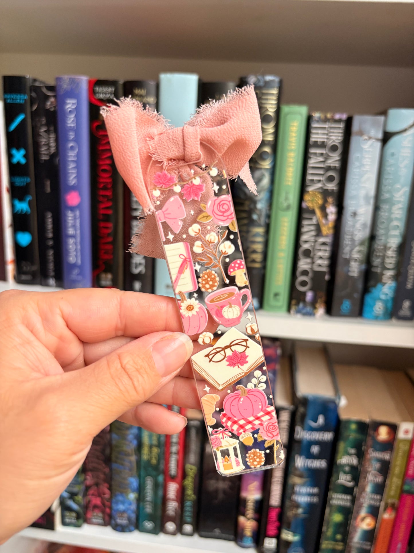 Acrylic Bookmarks | Fall