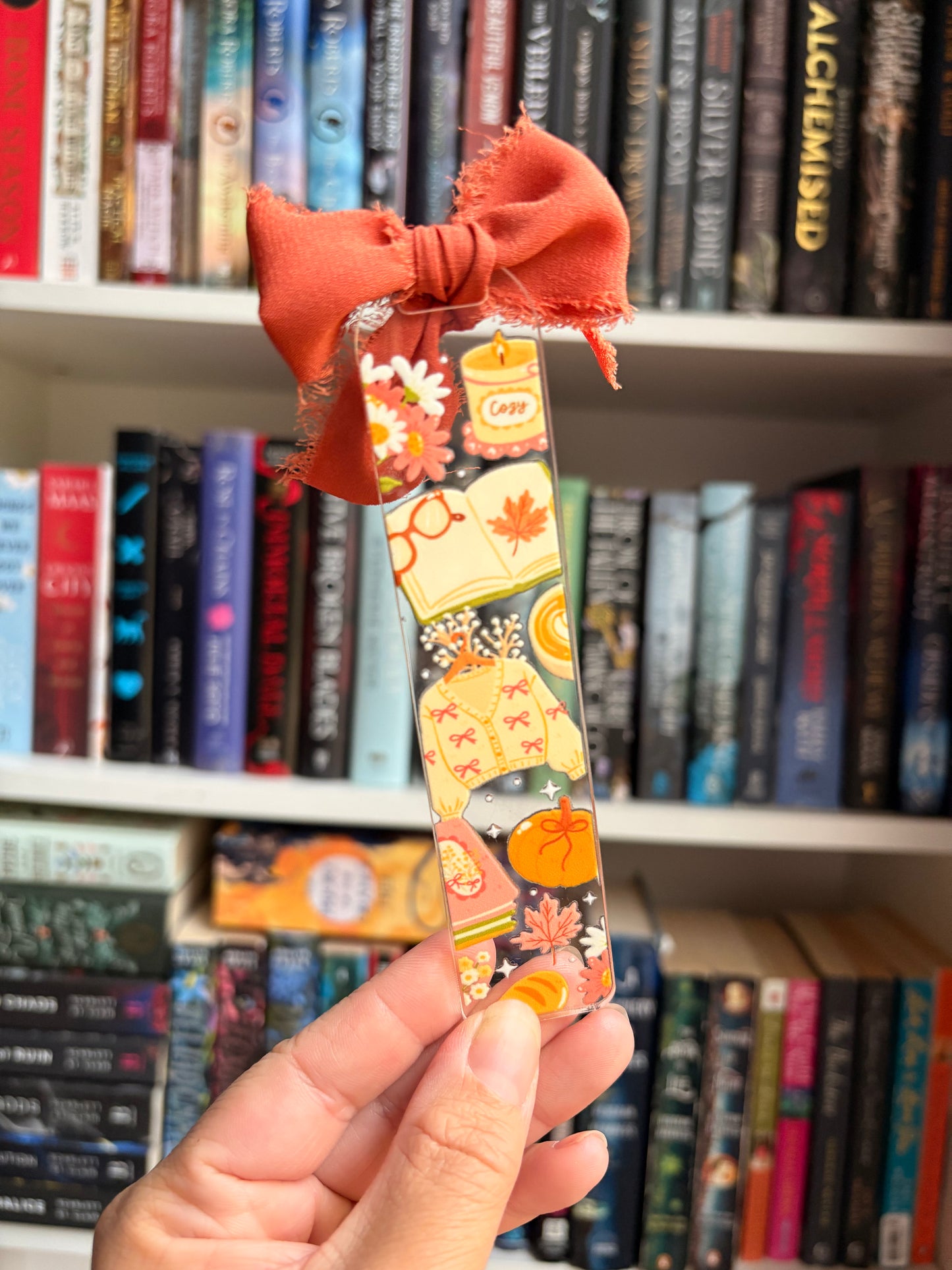 Acrylic Bookmarks | Fall