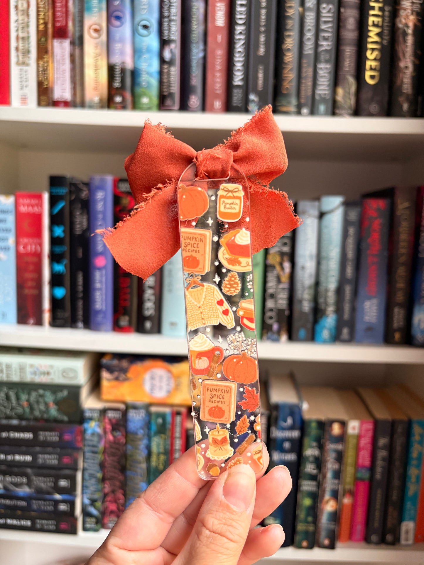 Acrylic Bookmarks | Fall