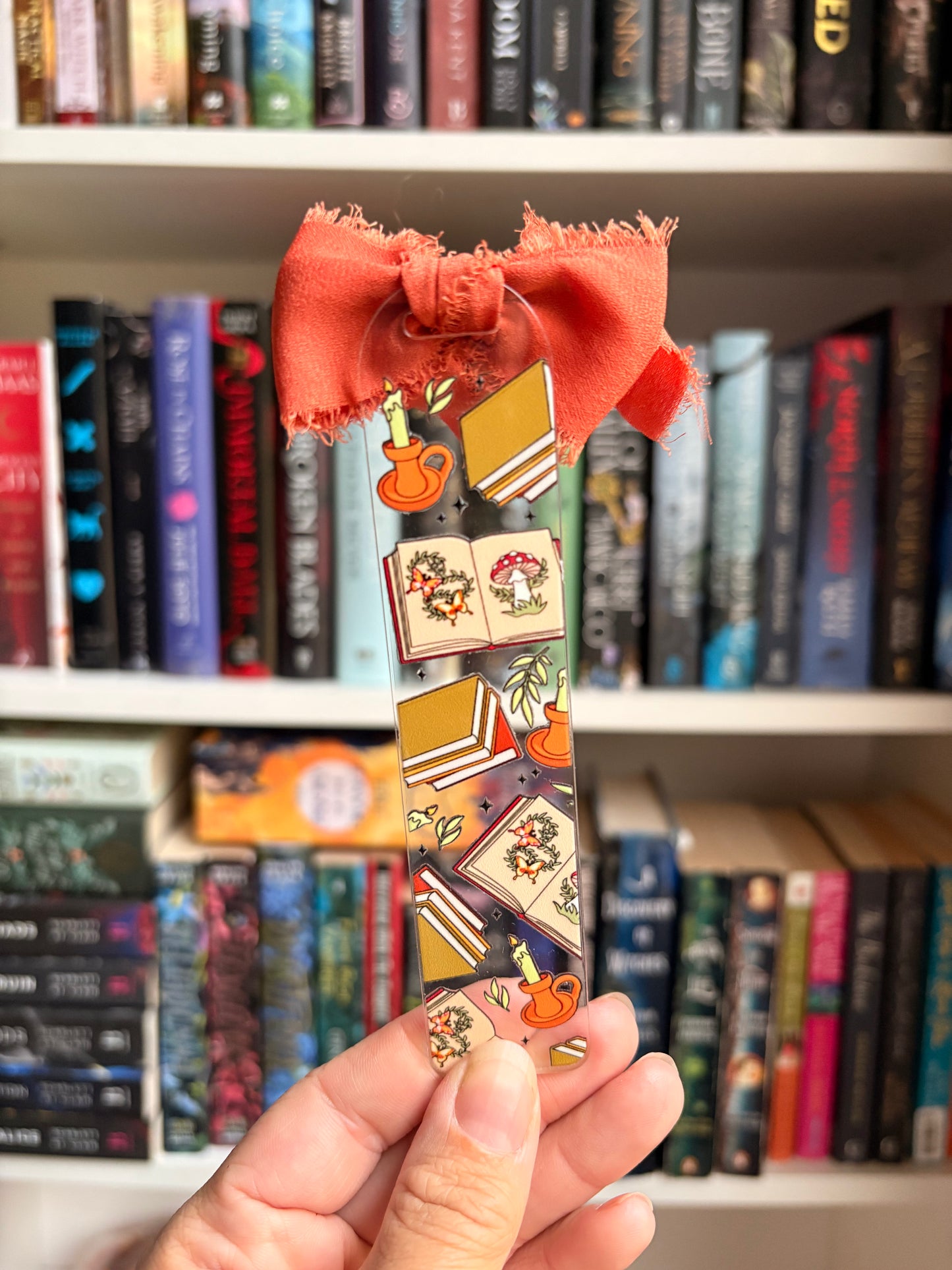 Acrylic Bookmarks | Fall