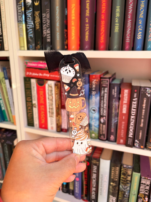 Acrylic Bookmarks | Seasonal