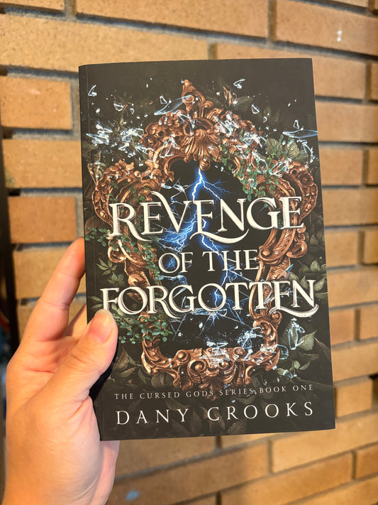 Revenge of the Forgotten (Cursed Gods #1)