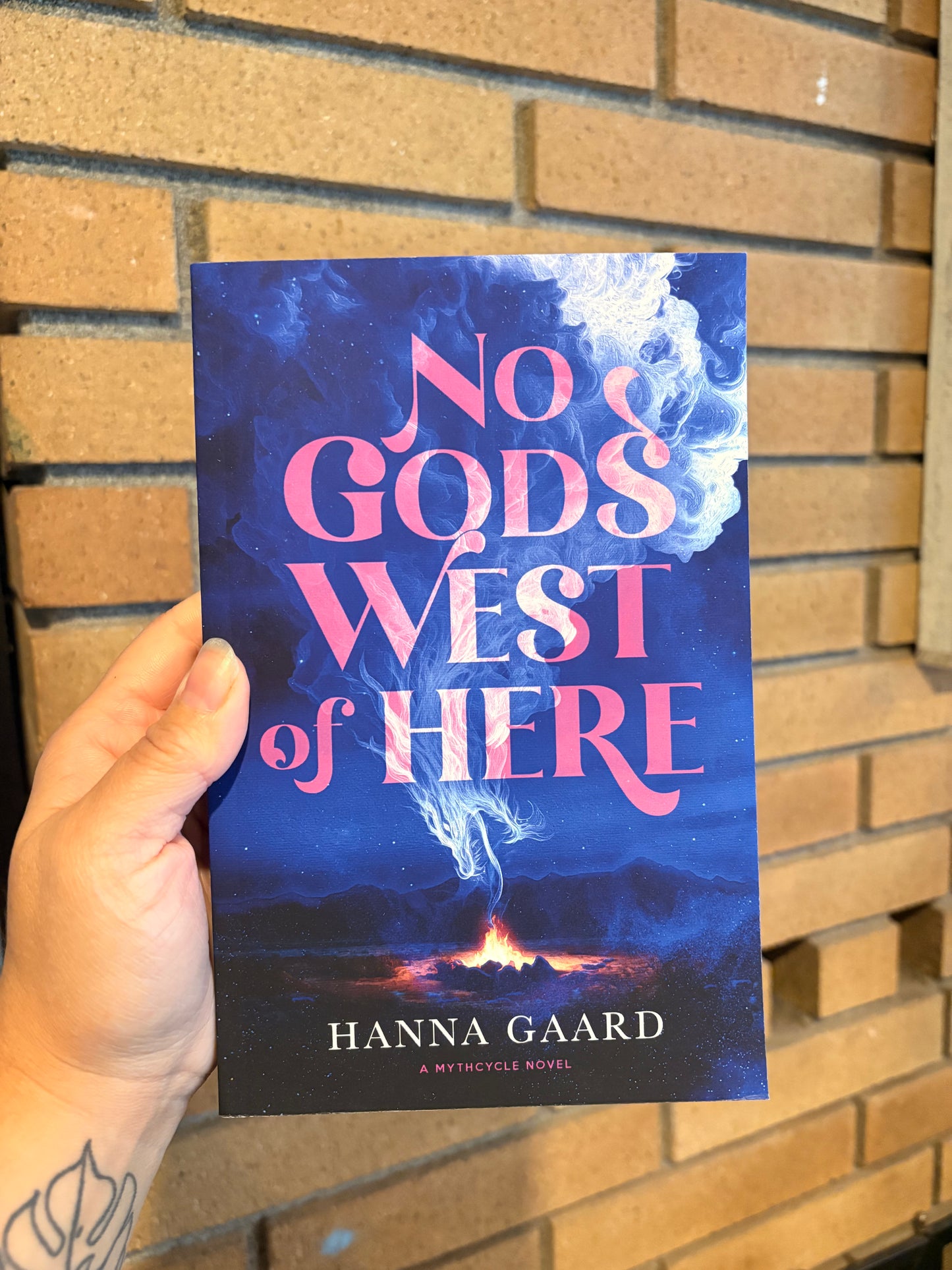 No Gods West of Here (Mythcycle #1)